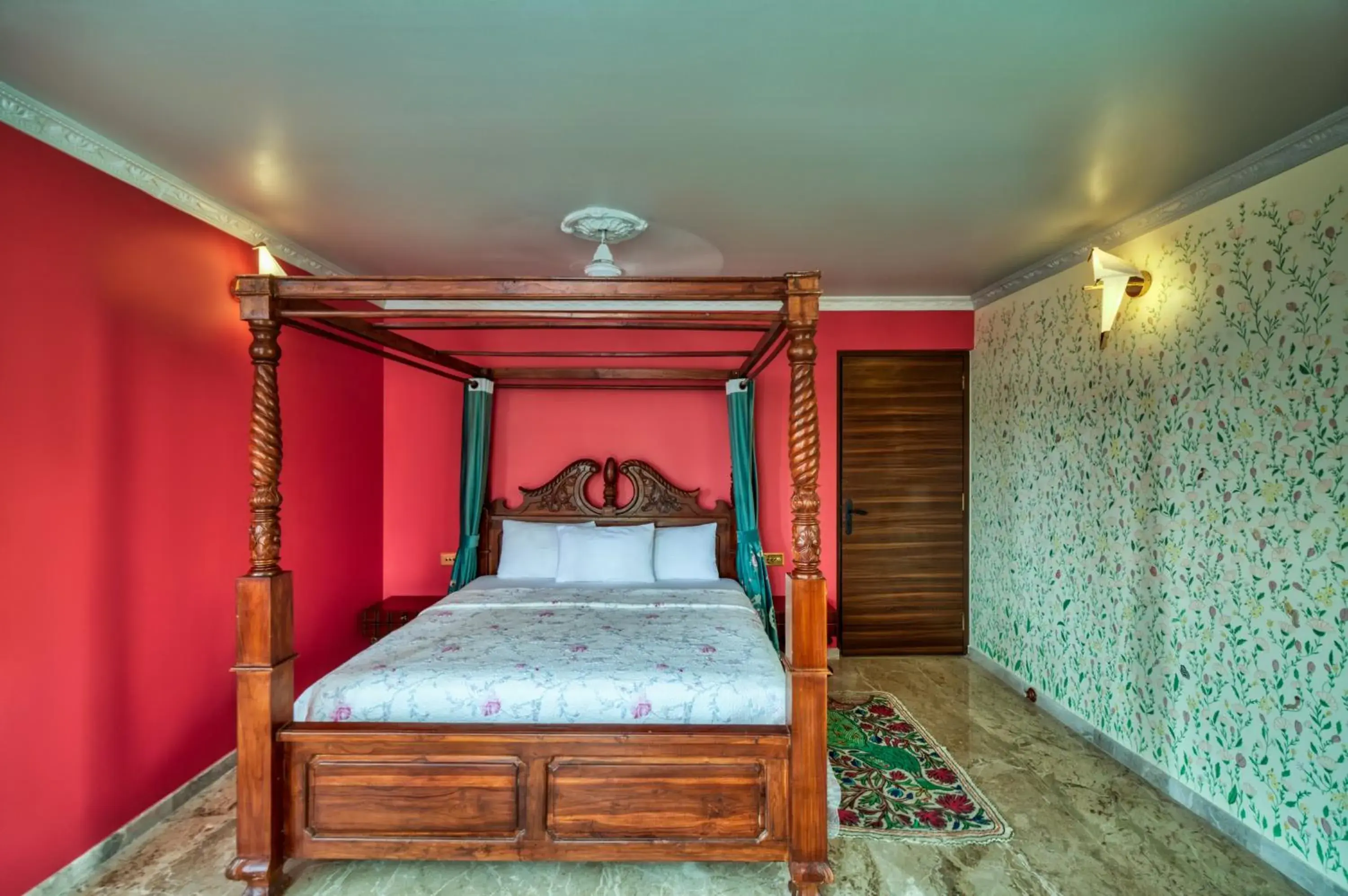 Bed in Clarks Exotica Island House, Portblair Bed in Clarks Exotica Island House, Portblair