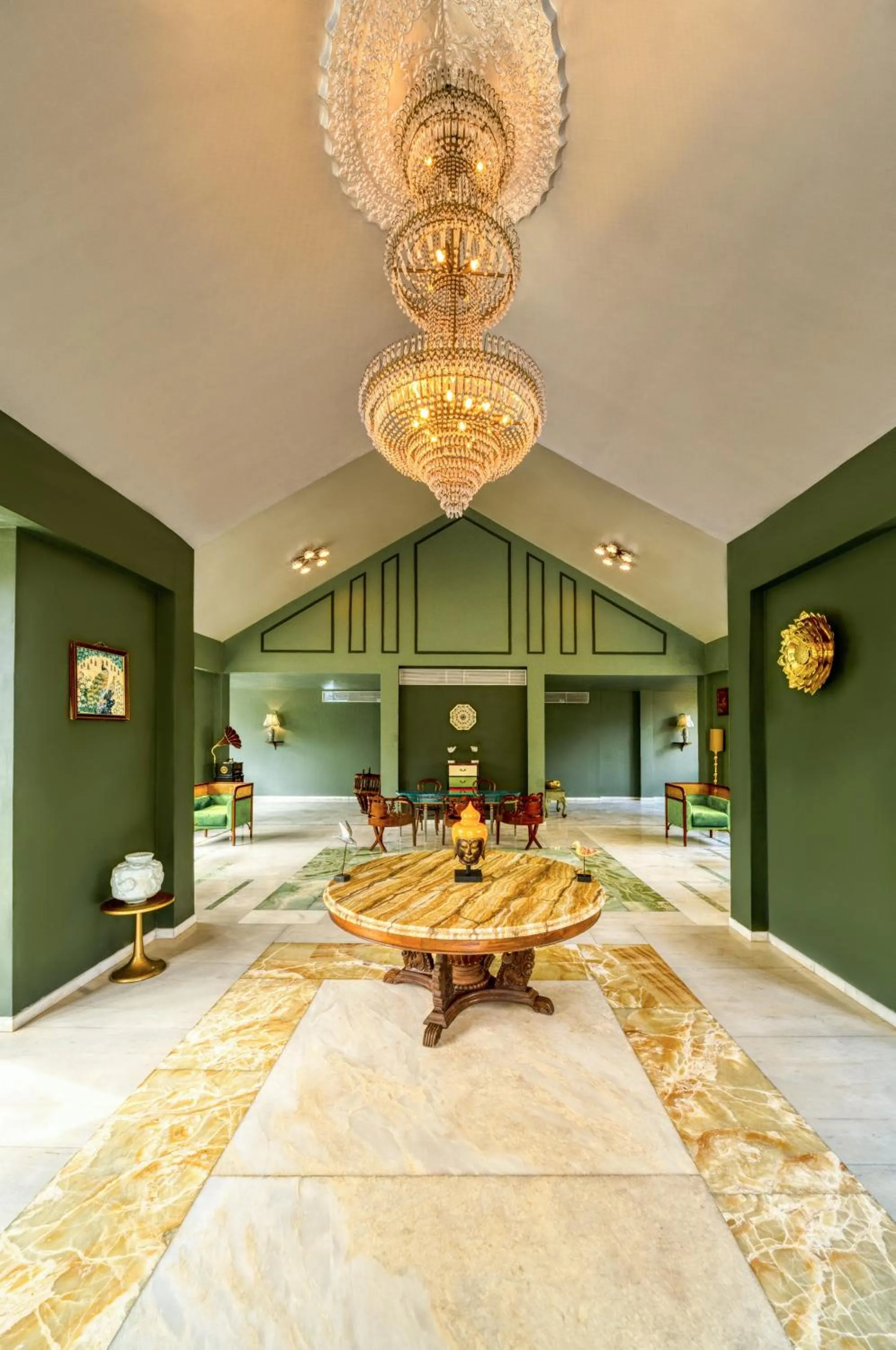 Lobby or reception in Clarks Exotica Island House, Portblair