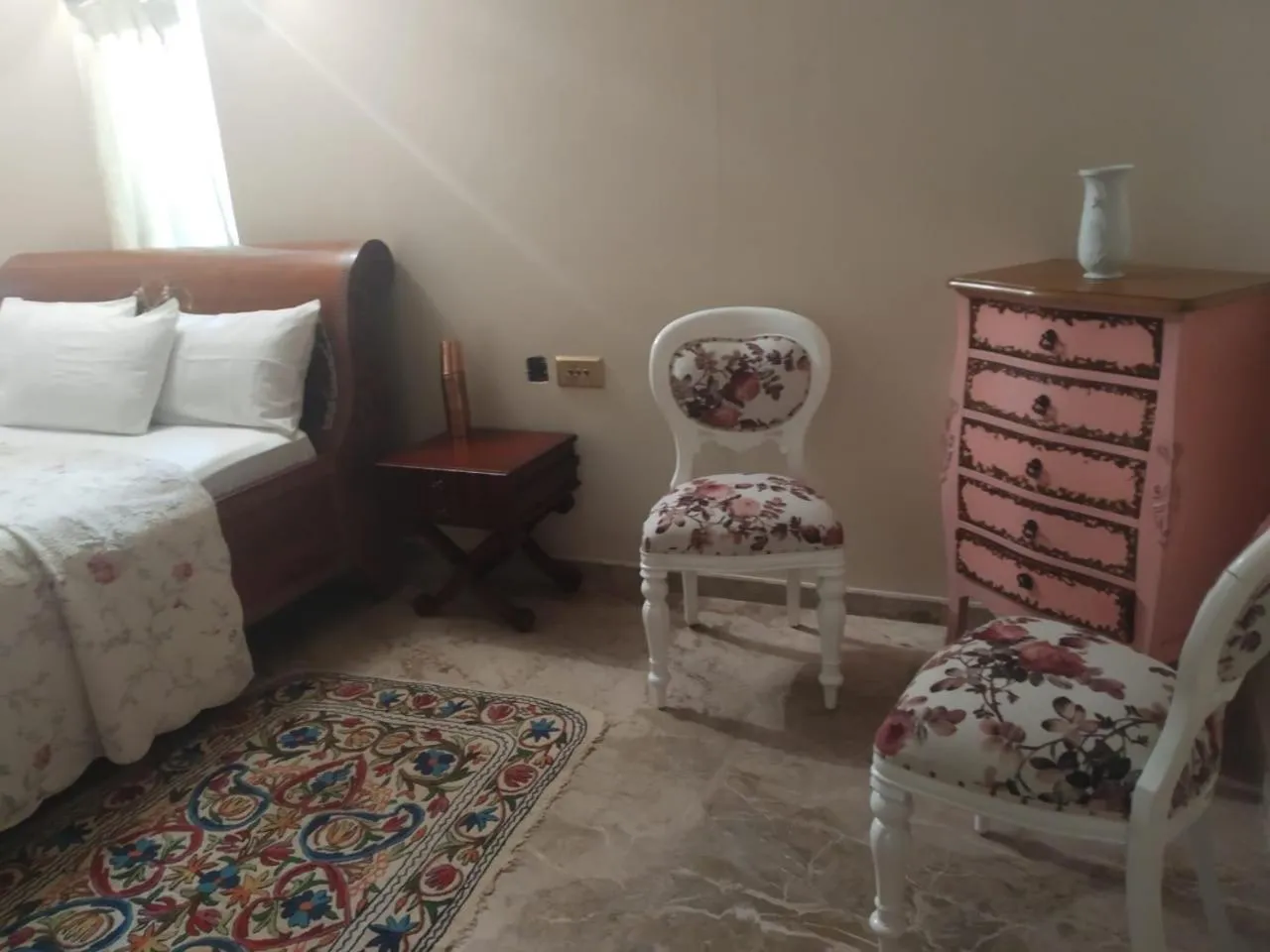 Bed in Clarks Exotica Island House, Portblair