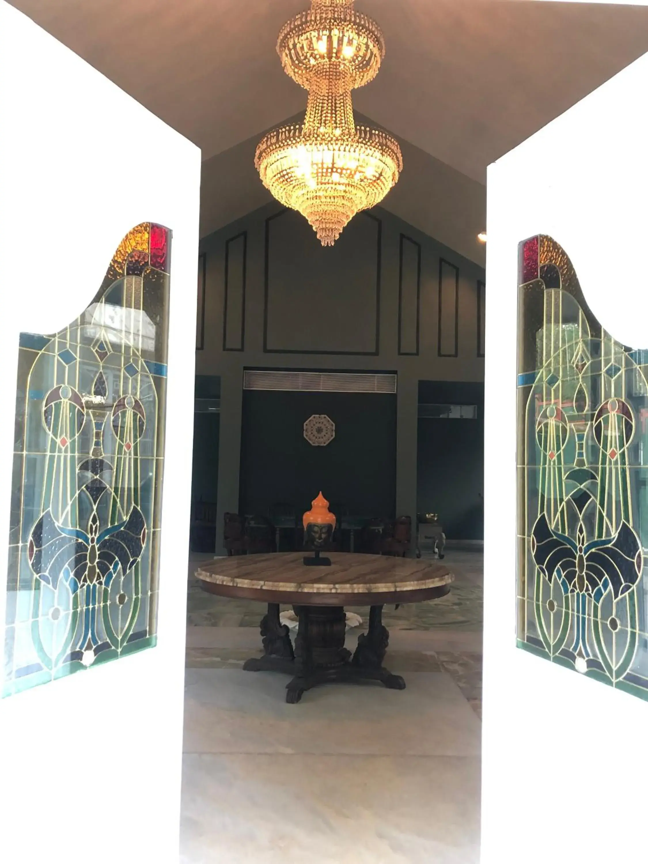 Facade/entrance in Clarks Exotica Island House, Portblair Facade/entrance in Clarks Exotica Island House, Portblair