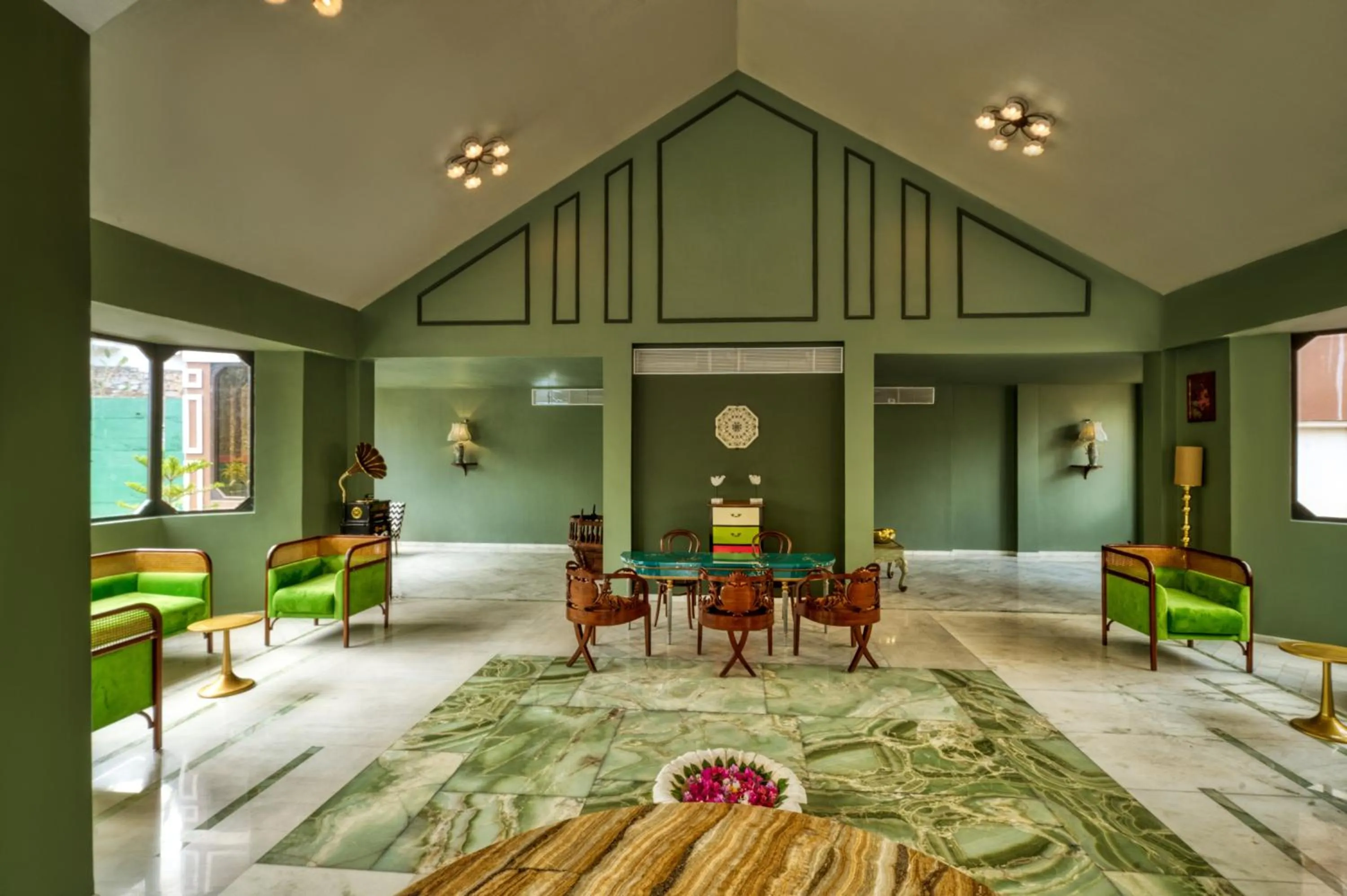 Lobby or reception in Clarks Exotica Island House, Portblair