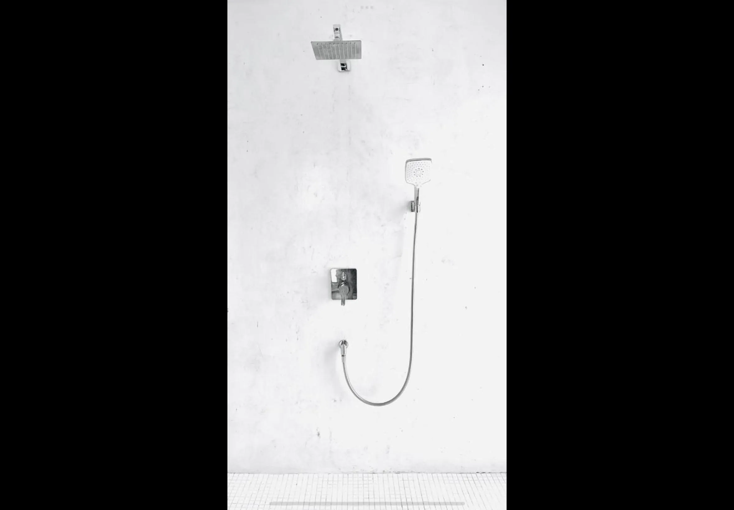 Shower in Mayara pool villas - Adults only