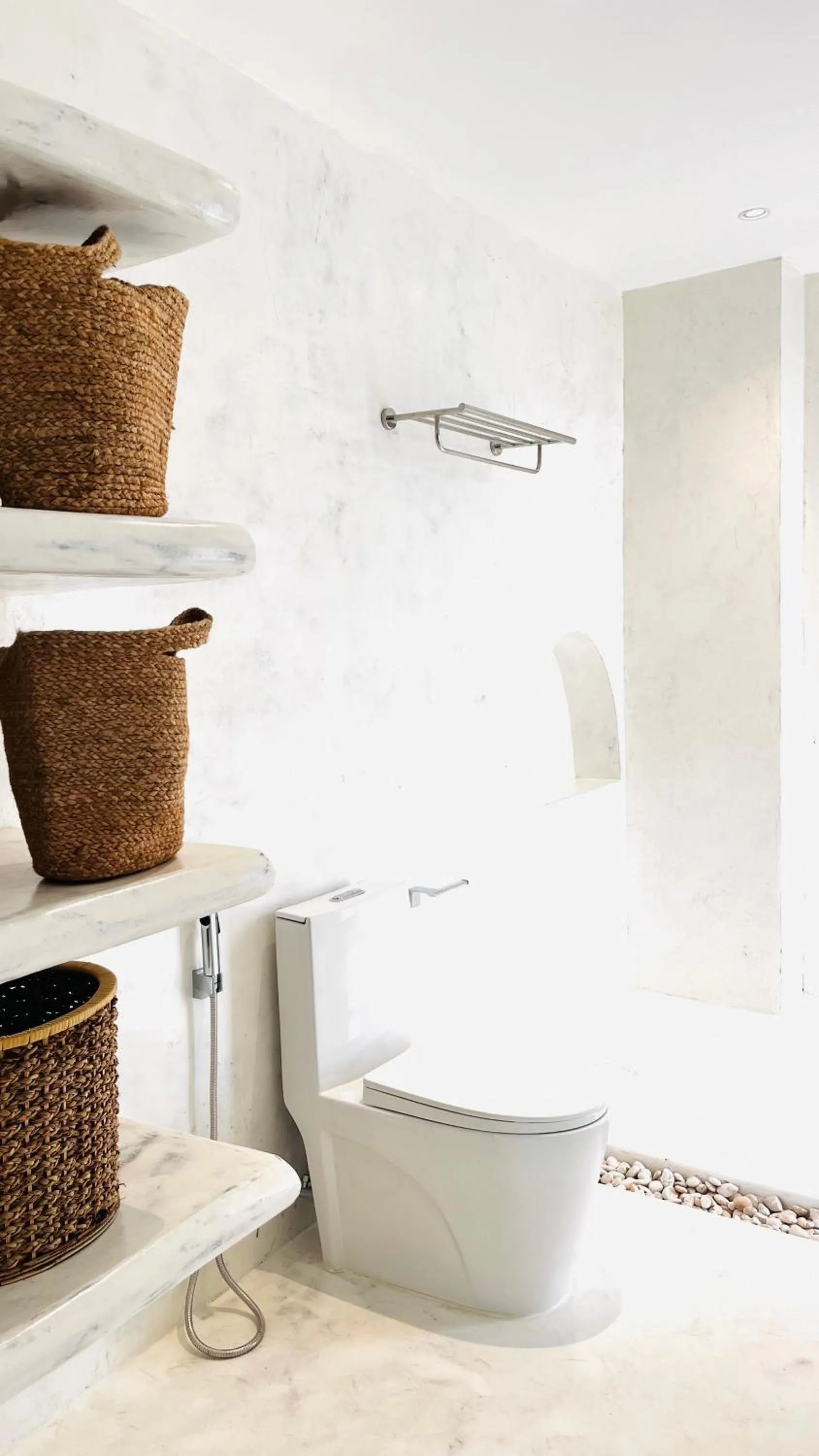 Bathroom in Mayara pool villas - Adults only