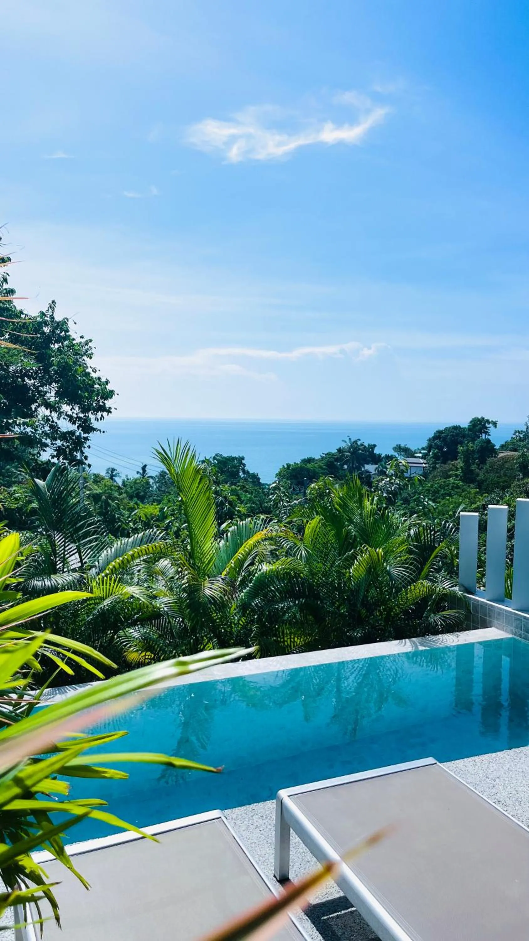 Pool view in Mayara pool villas - Adults only