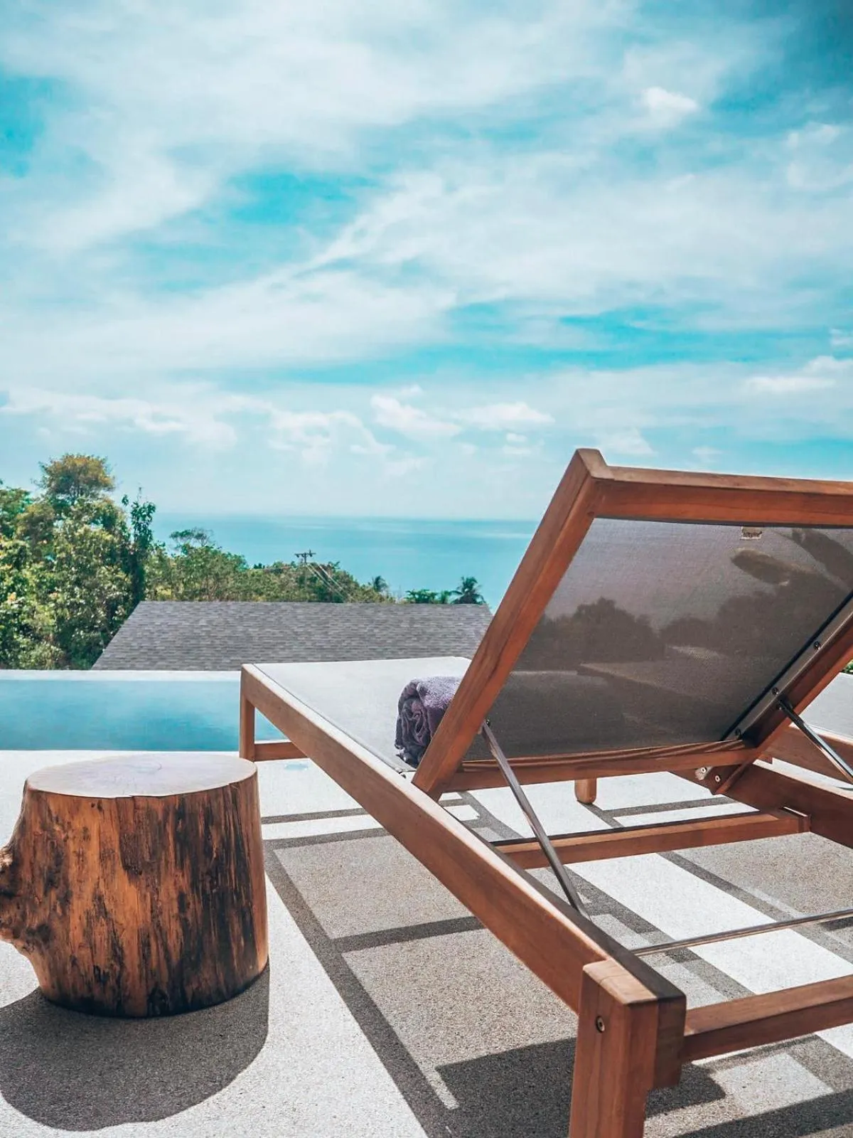 Swimming pool in Mayara pool villas - Adults only