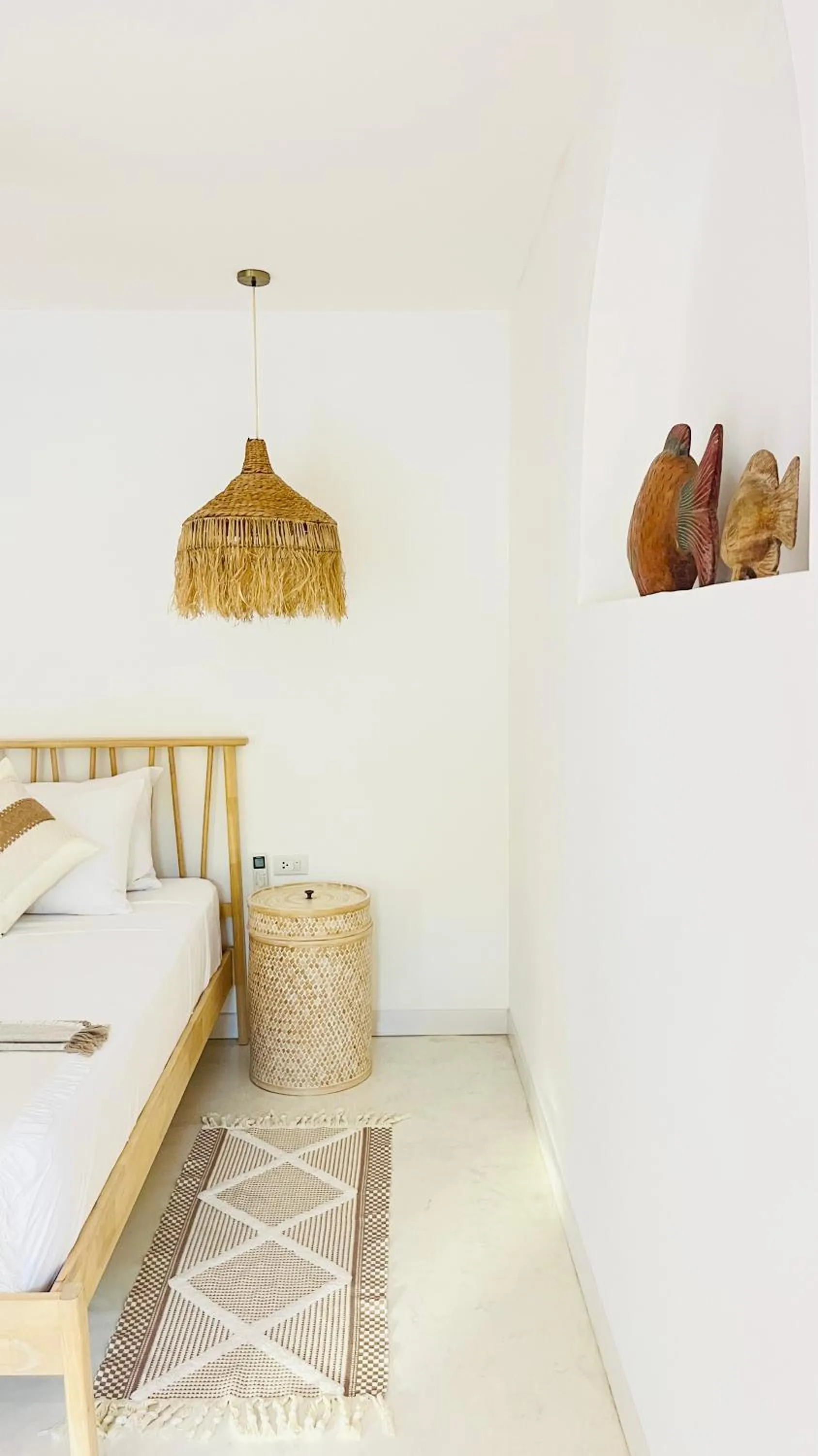 Bedroom, Bed in Mayara pool villas - Adults only