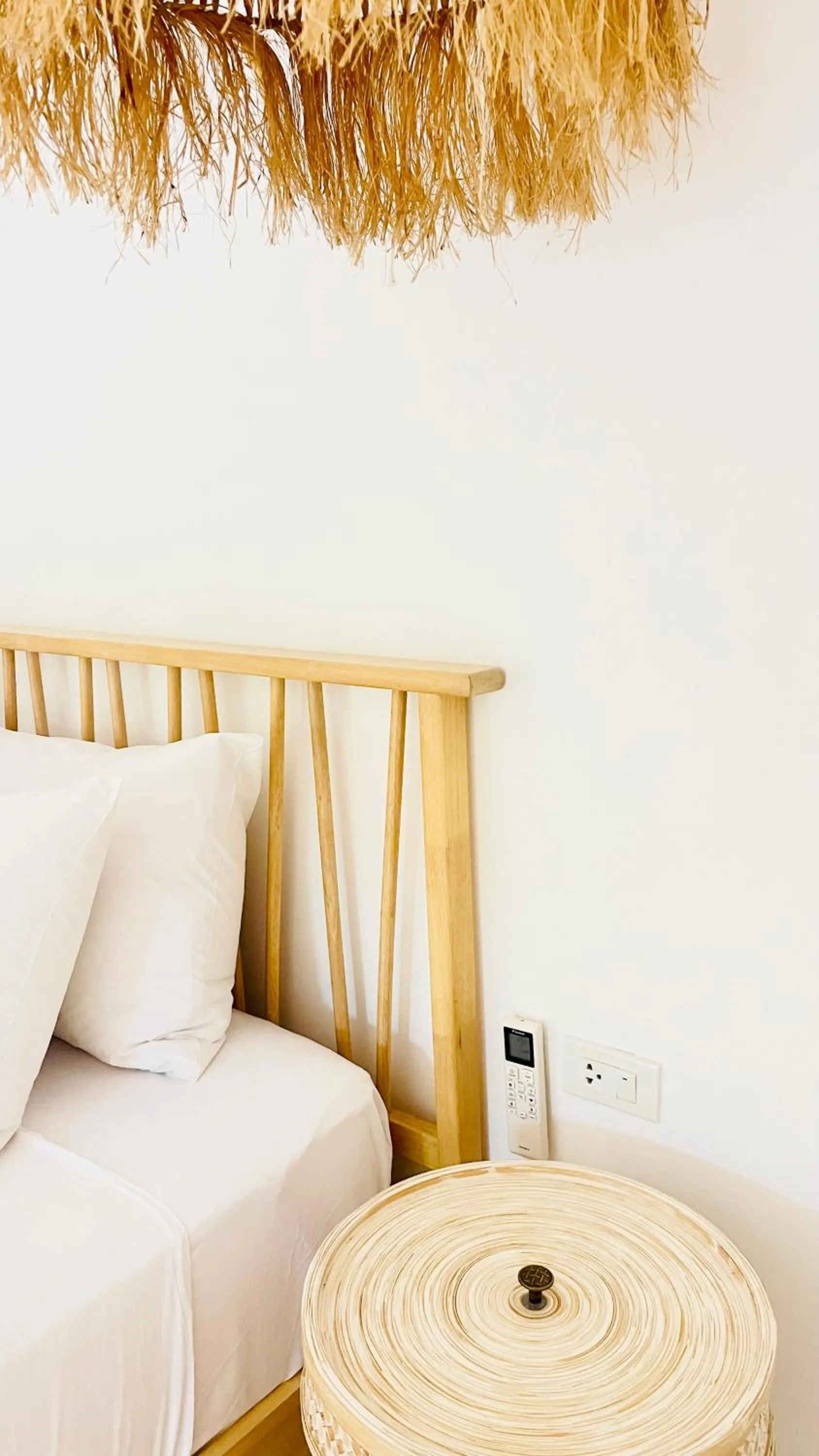 Bed in Mayara pool villas - Adults only