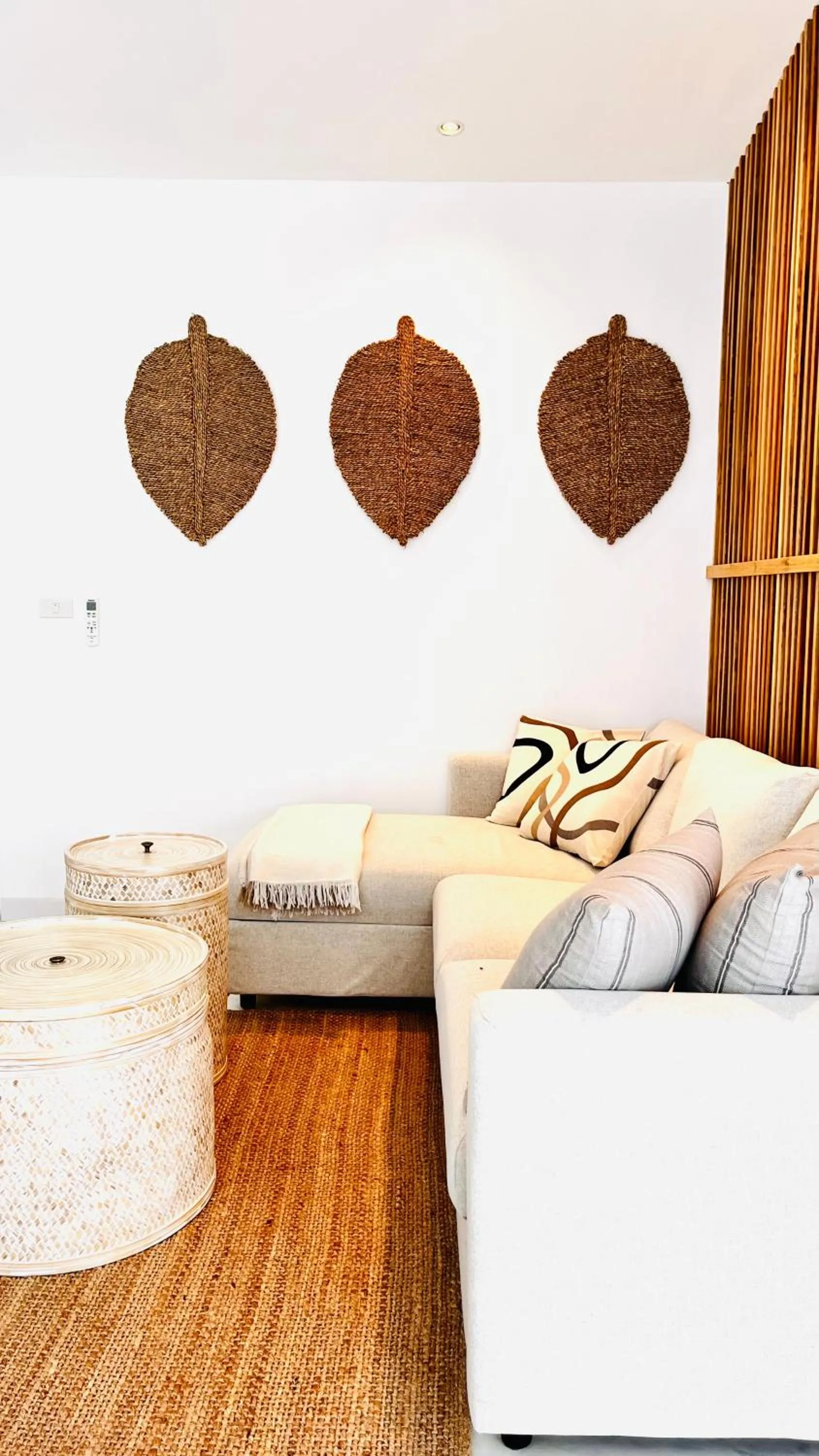 Seating area in Mayara pool villas - Adults only