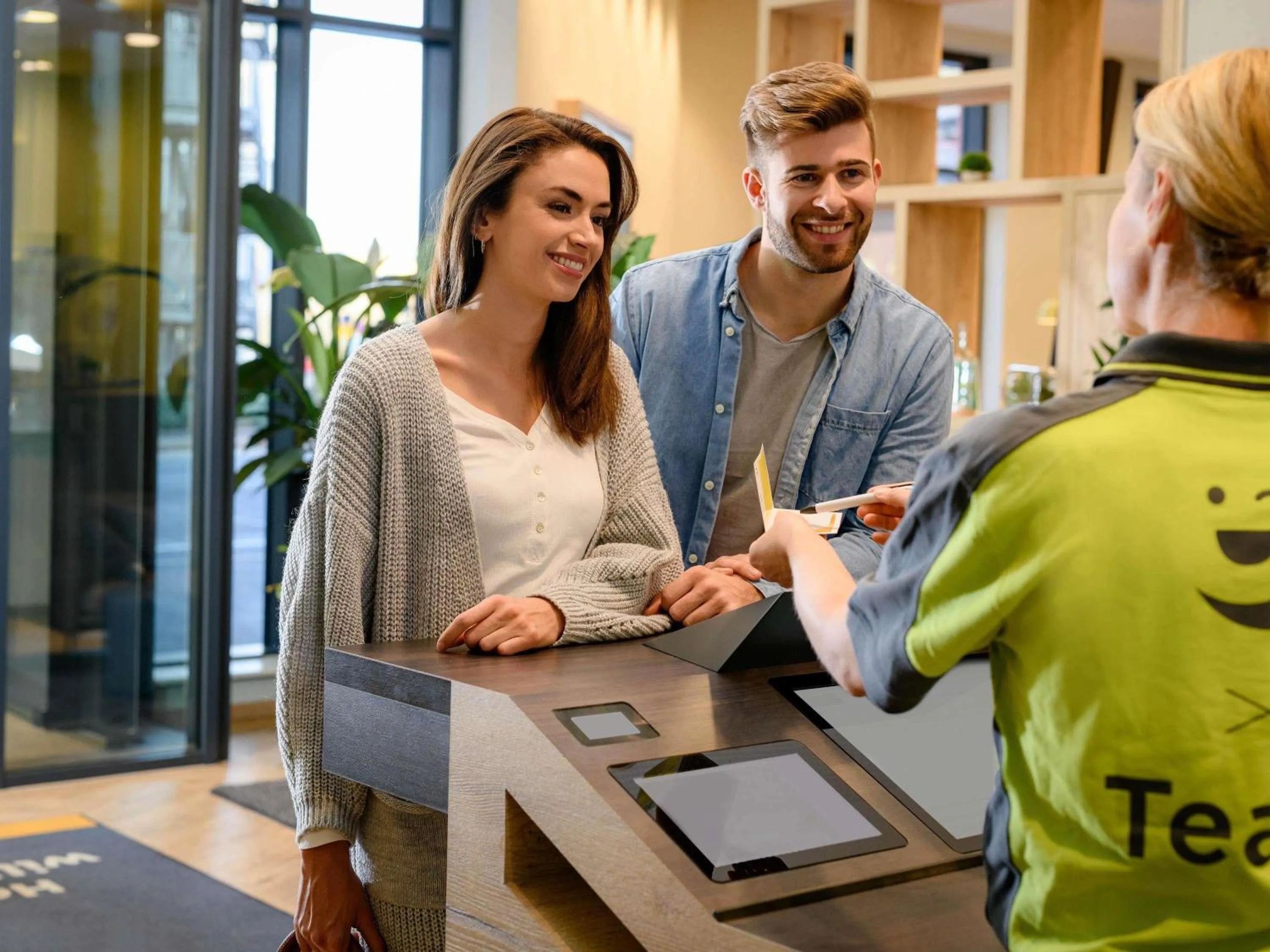 Property building in Ibis Styles Aschaffenburg