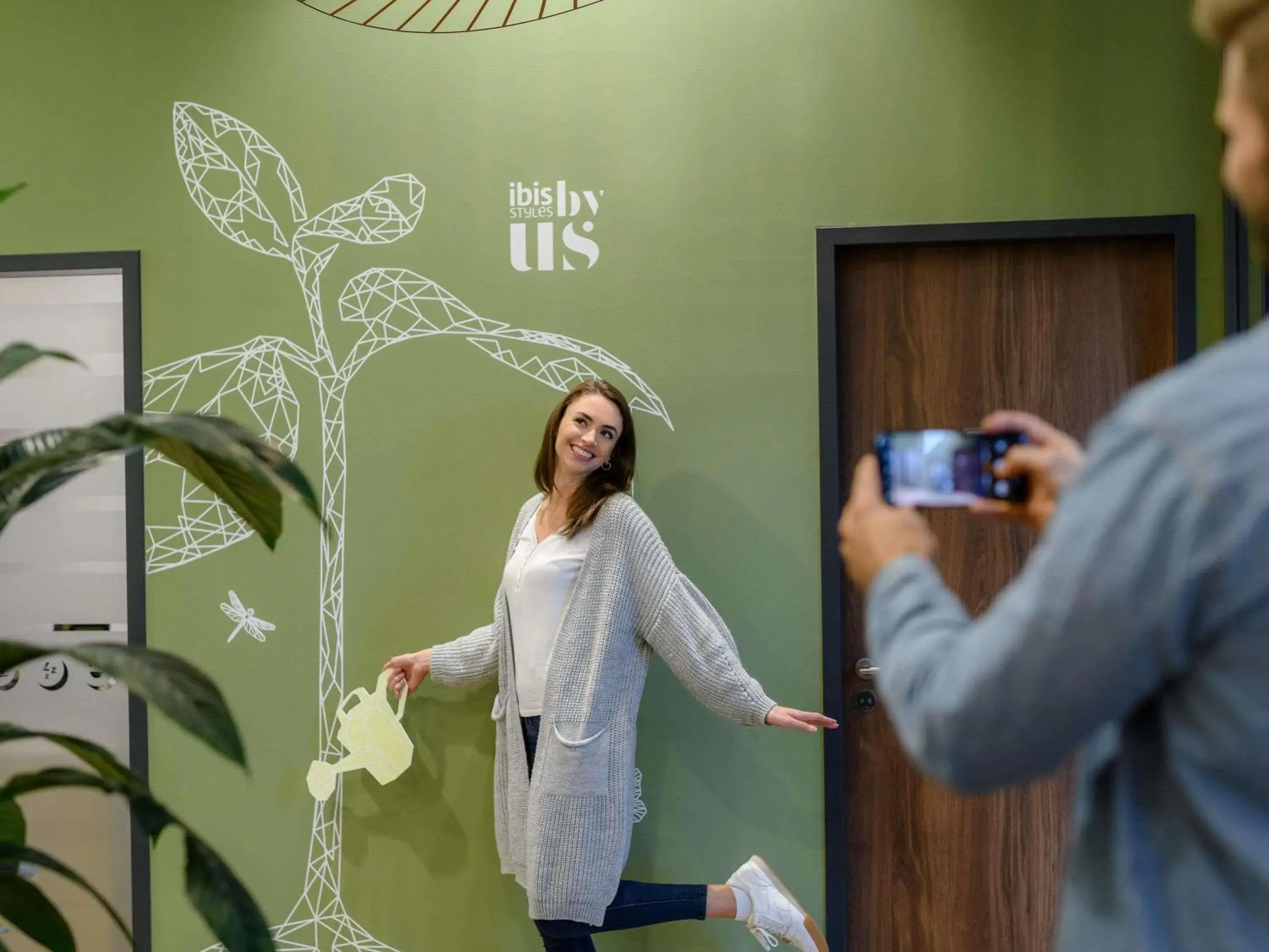 Property building in Ibis Styles Aschaffenburg Property building in Ibis Styles Aschaffenburg