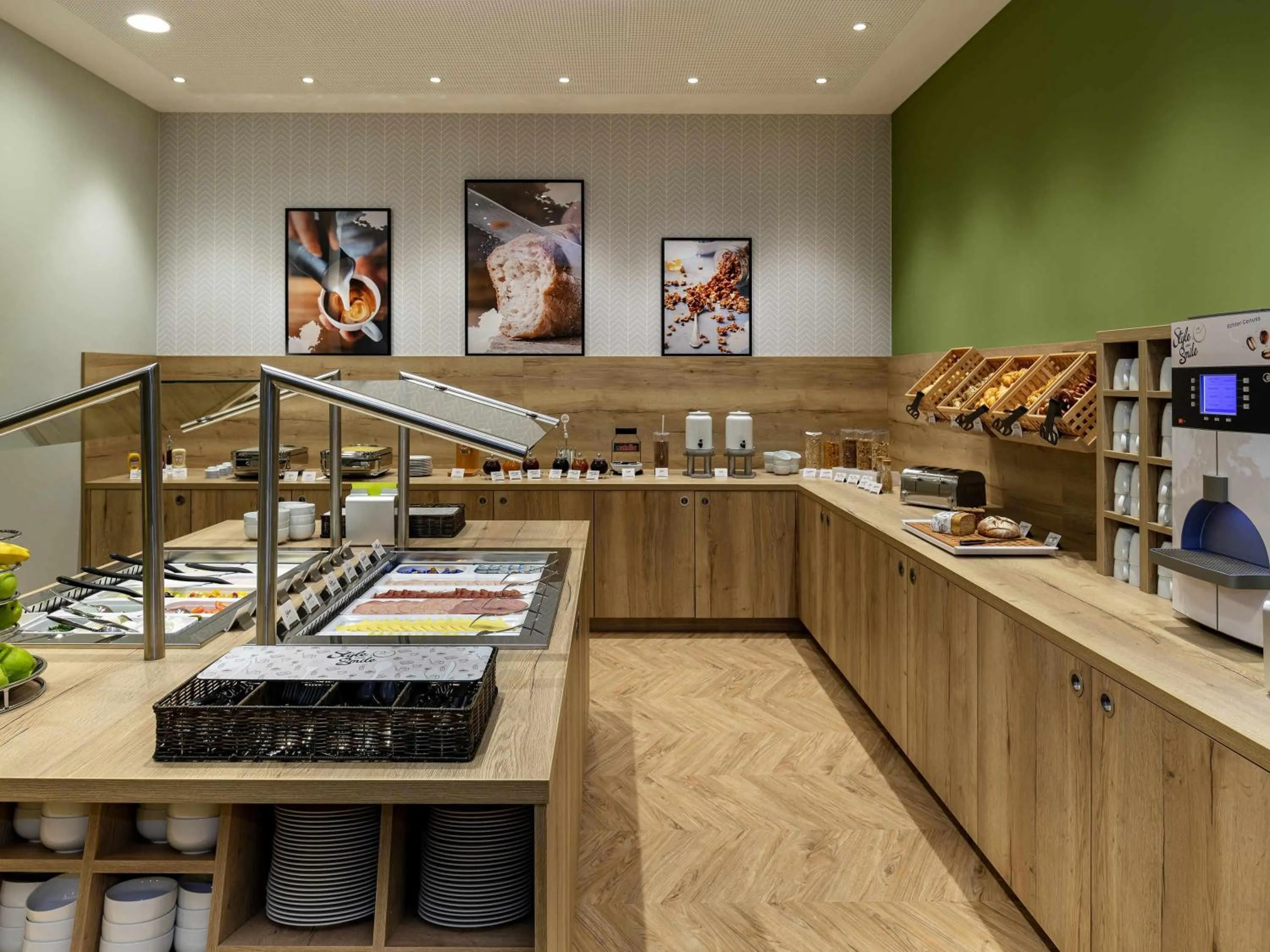 Breakfast in Ibis Styles Aschaffenburg