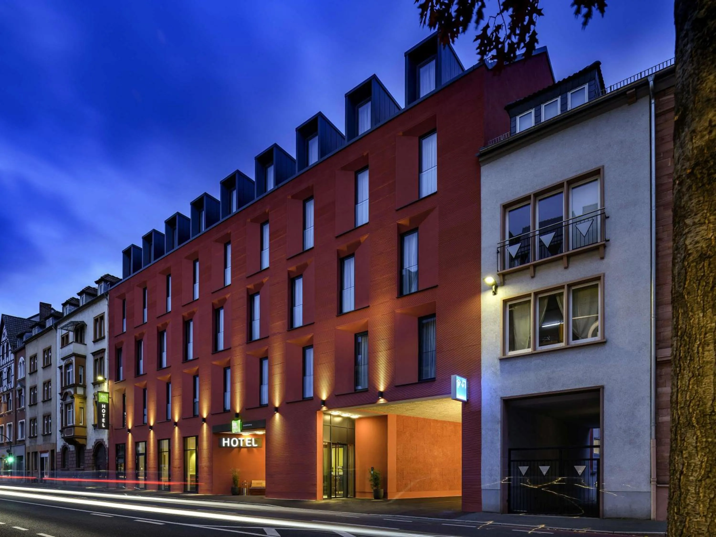Property building in Ibis Styles Aschaffenburg