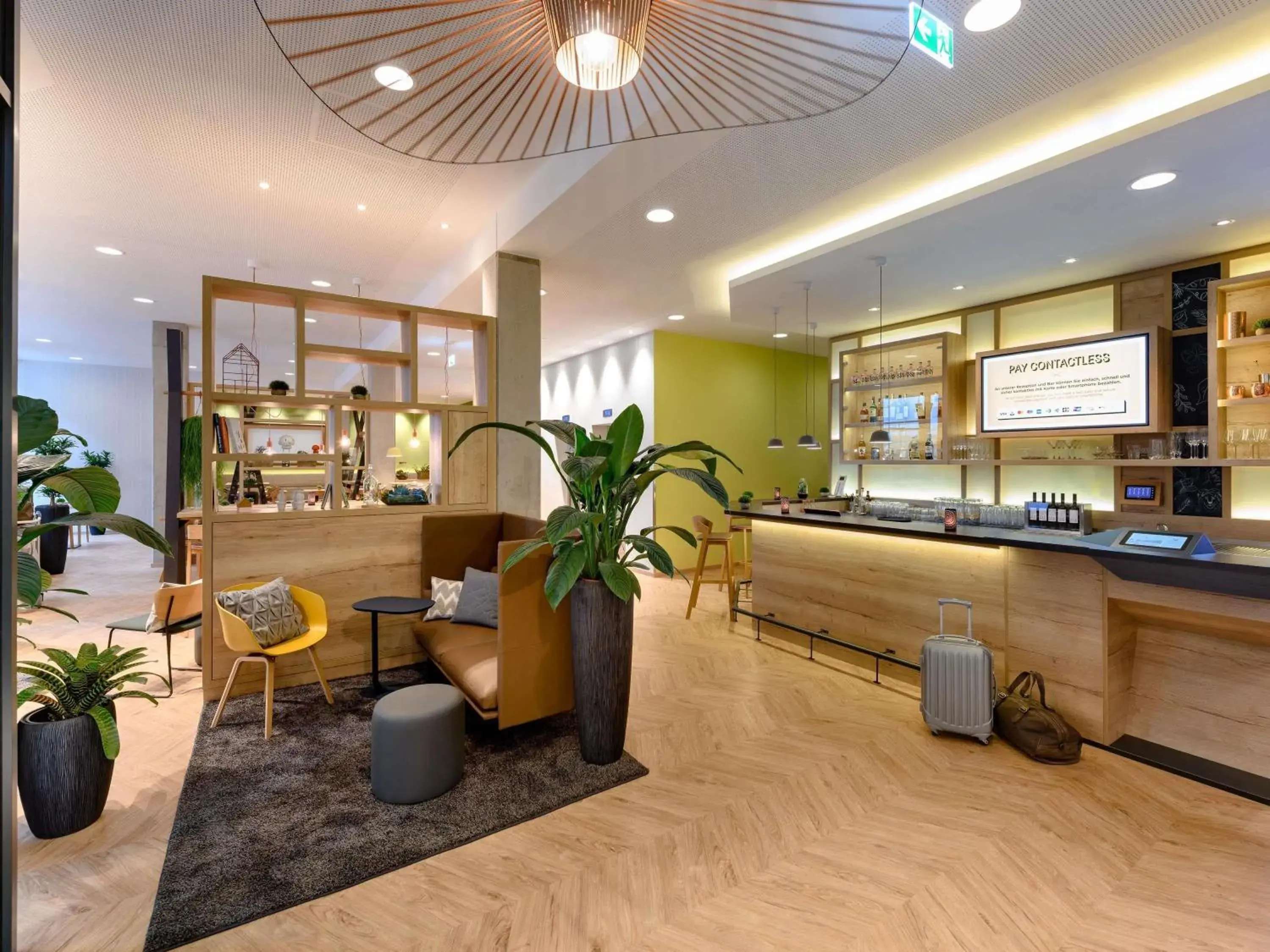 Property building in Ibis Styles Aschaffenburg Property building in Ibis Styles Aschaffenburg