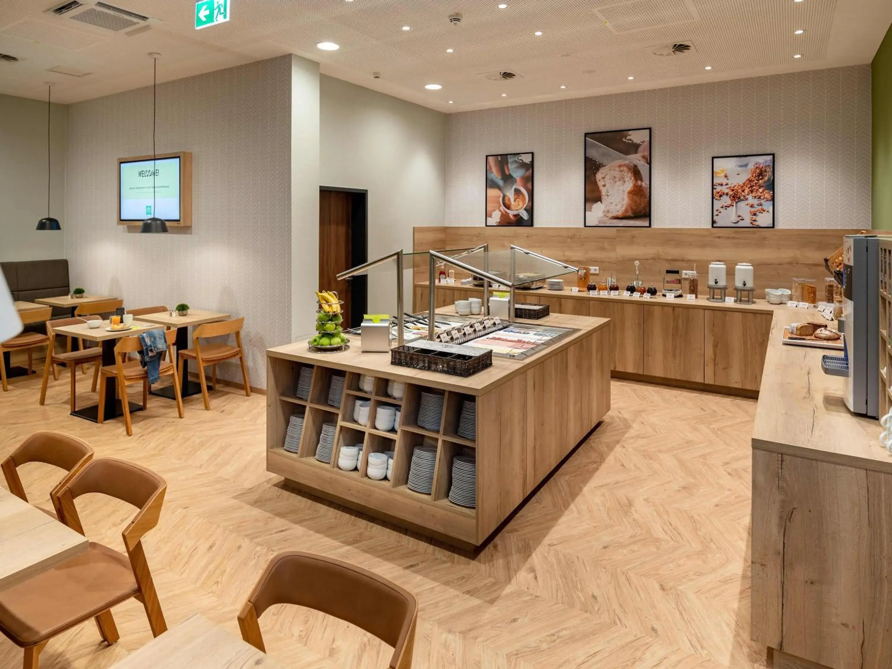 Breakfast in Ibis Styles Aschaffenburg Breakfast in Ibis Styles Aschaffenburg