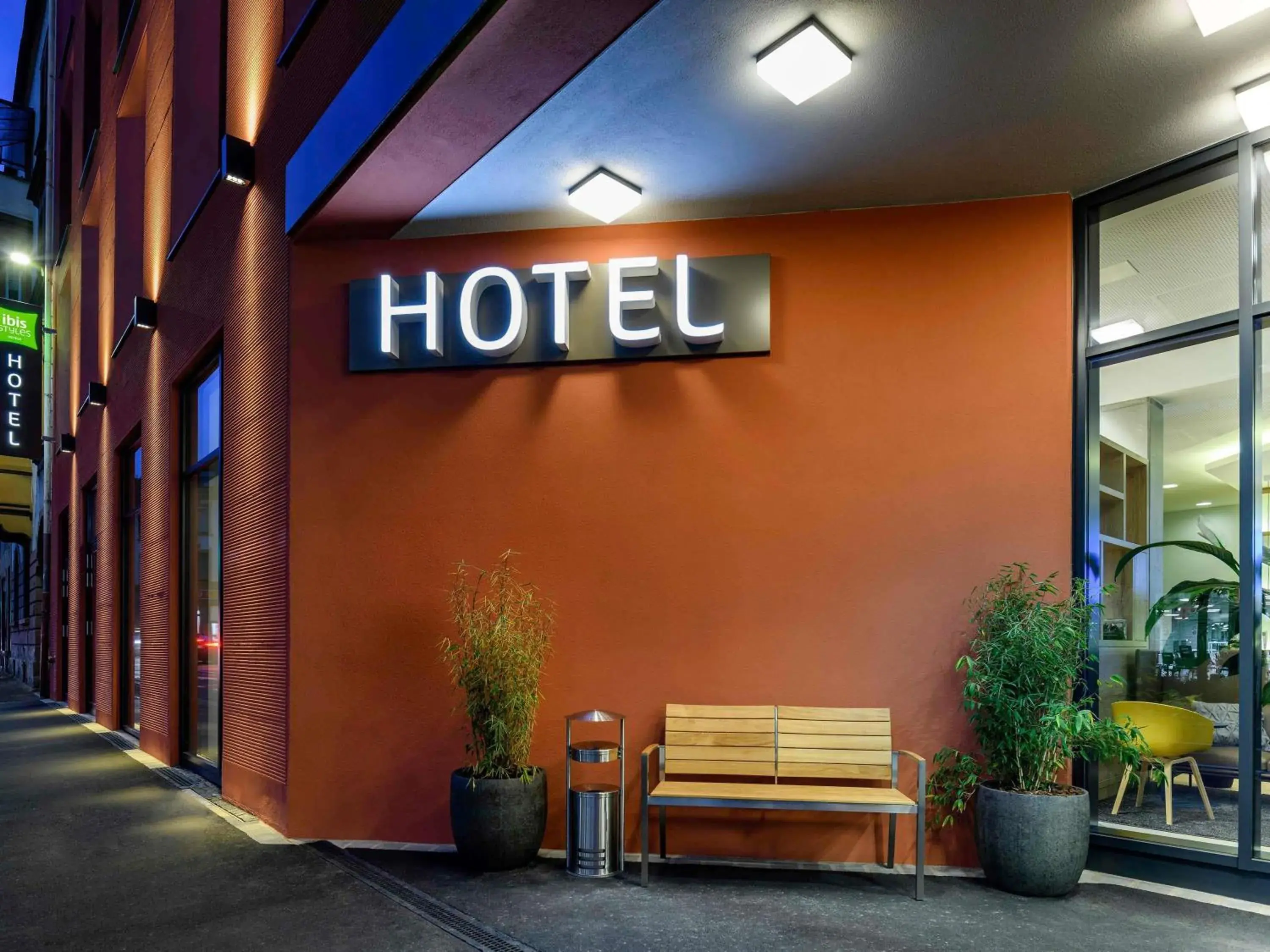 Property building in Ibis Styles Aschaffenburg Property building in Ibis Styles Aschaffenburg