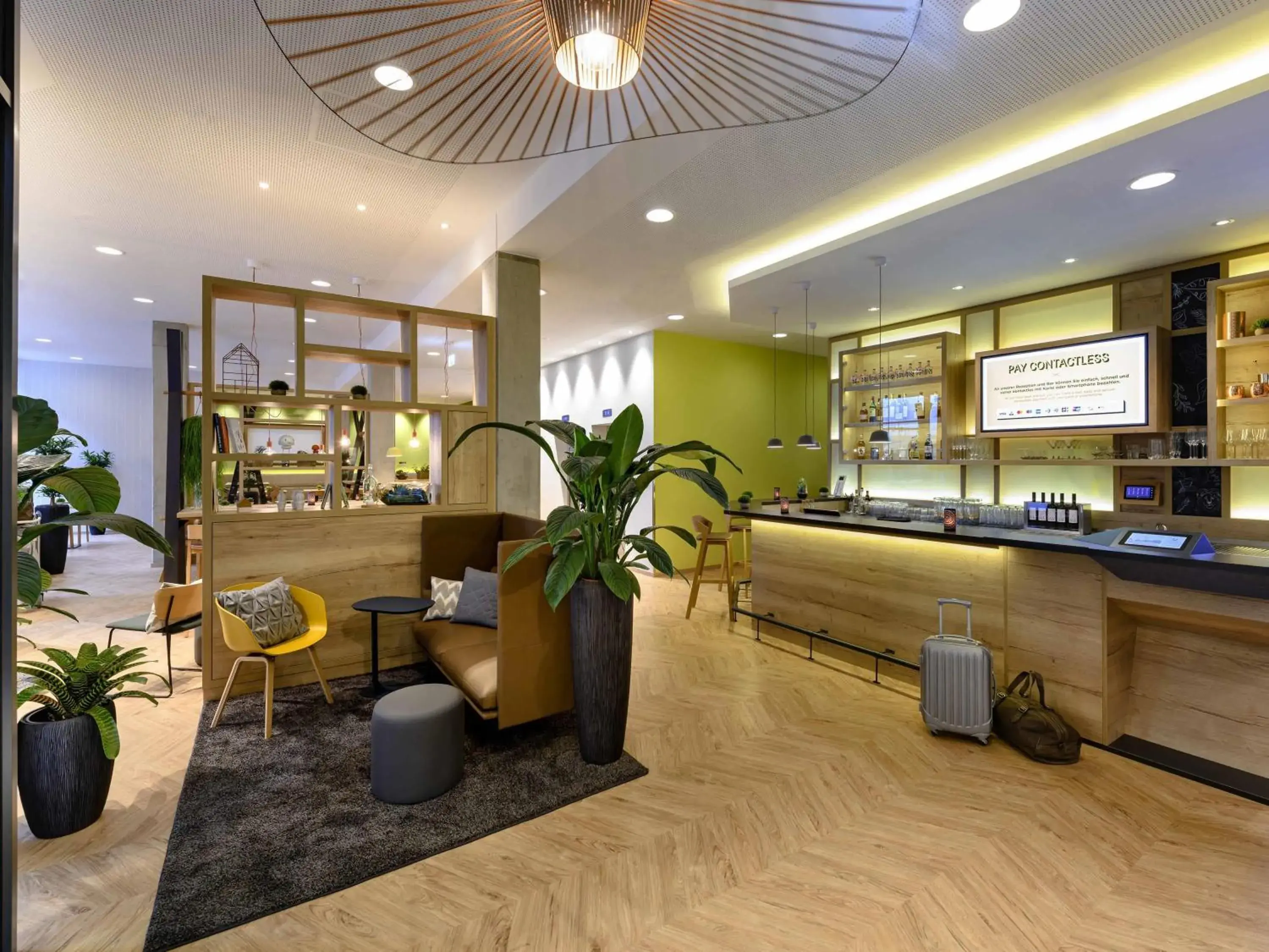 Lounge or bar in Ibis Styles Aschaffenburg Lounge or bar in Ibis Styles Aschaffenburg