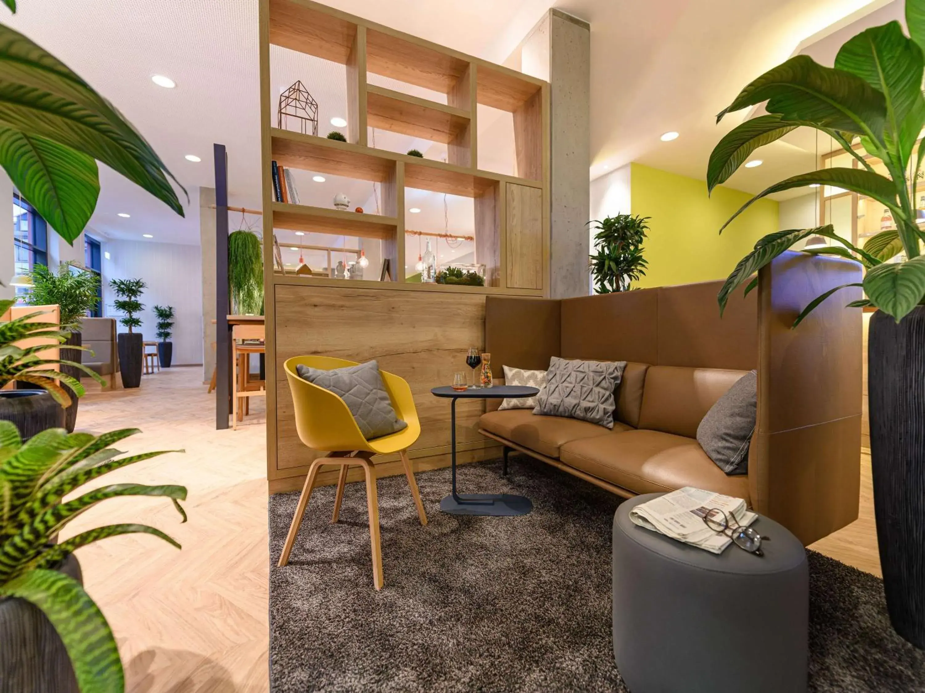 Lounge or bar in Ibis Styles Aschaffenburg Lounge or bar in Ibis Styles Aschaffenburg