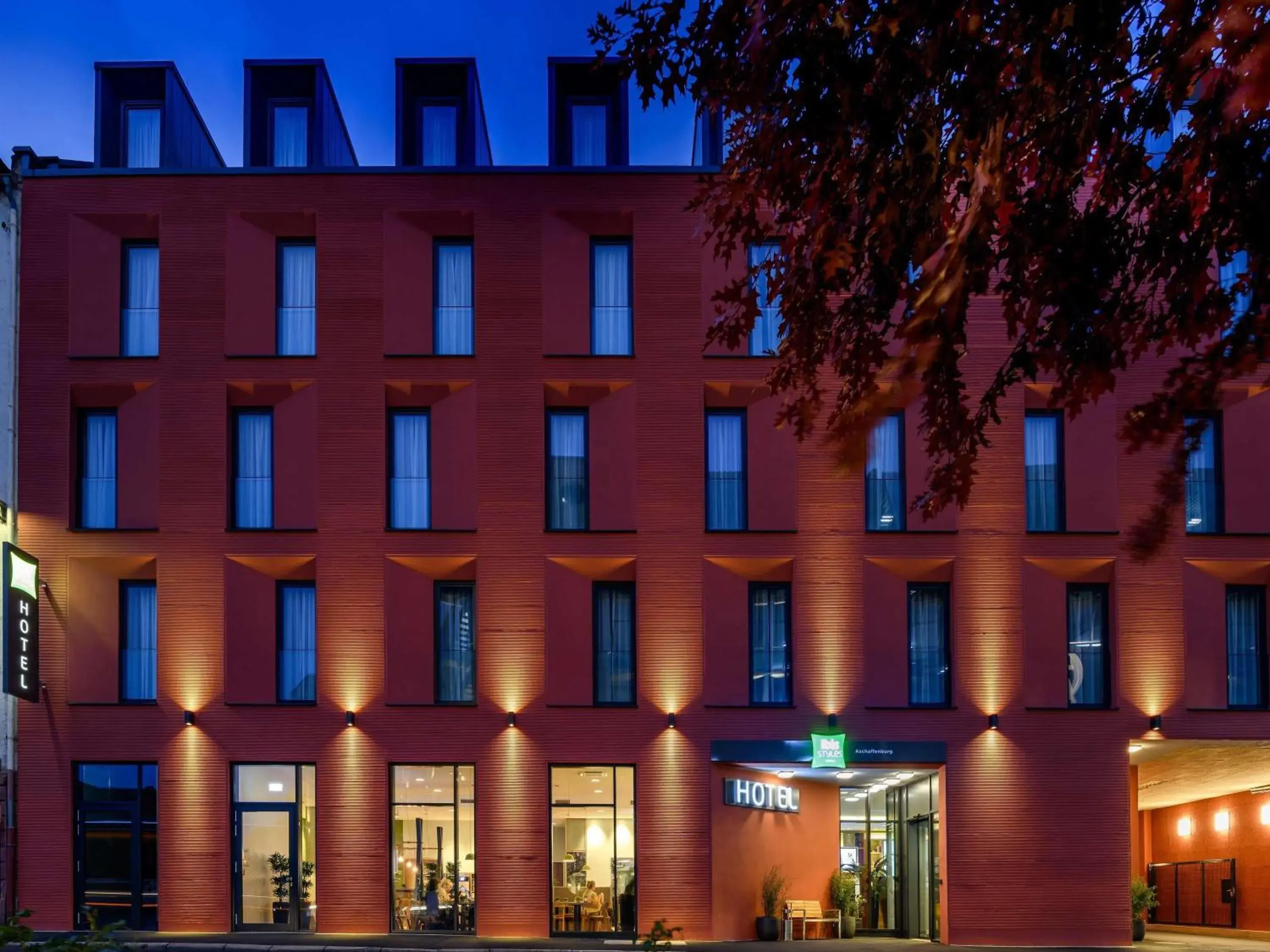 Property building in Ibis Styles Aschaffenburg Property building in Ibis Styles Aschaffenburg