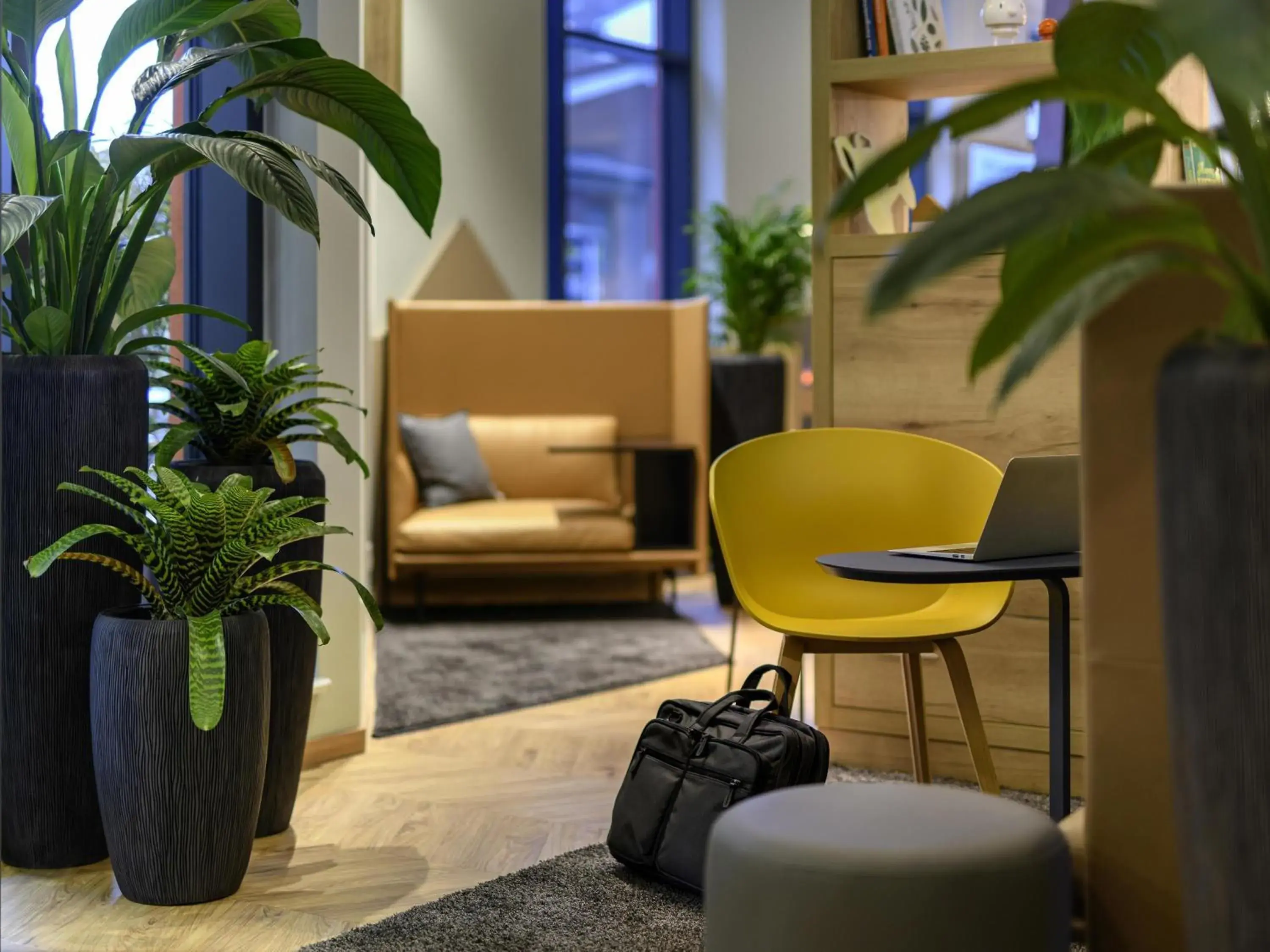 Lounge or bar in Ibis Styles Aschaffenburg Lounge or bar in Ibis Styles Aschaffenburg