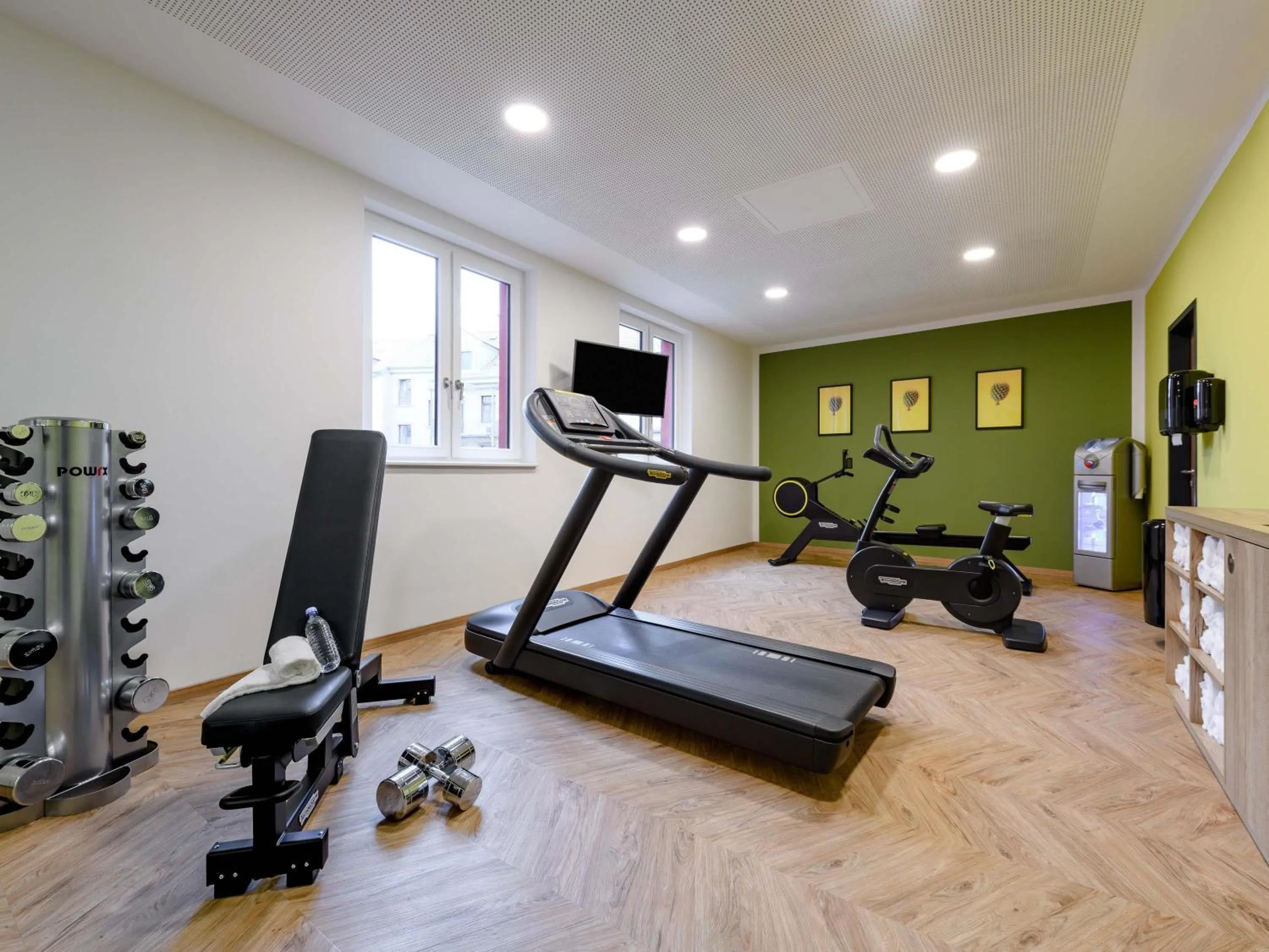 Fitness centre/facilities in Ibis Styles Aschaffenburg