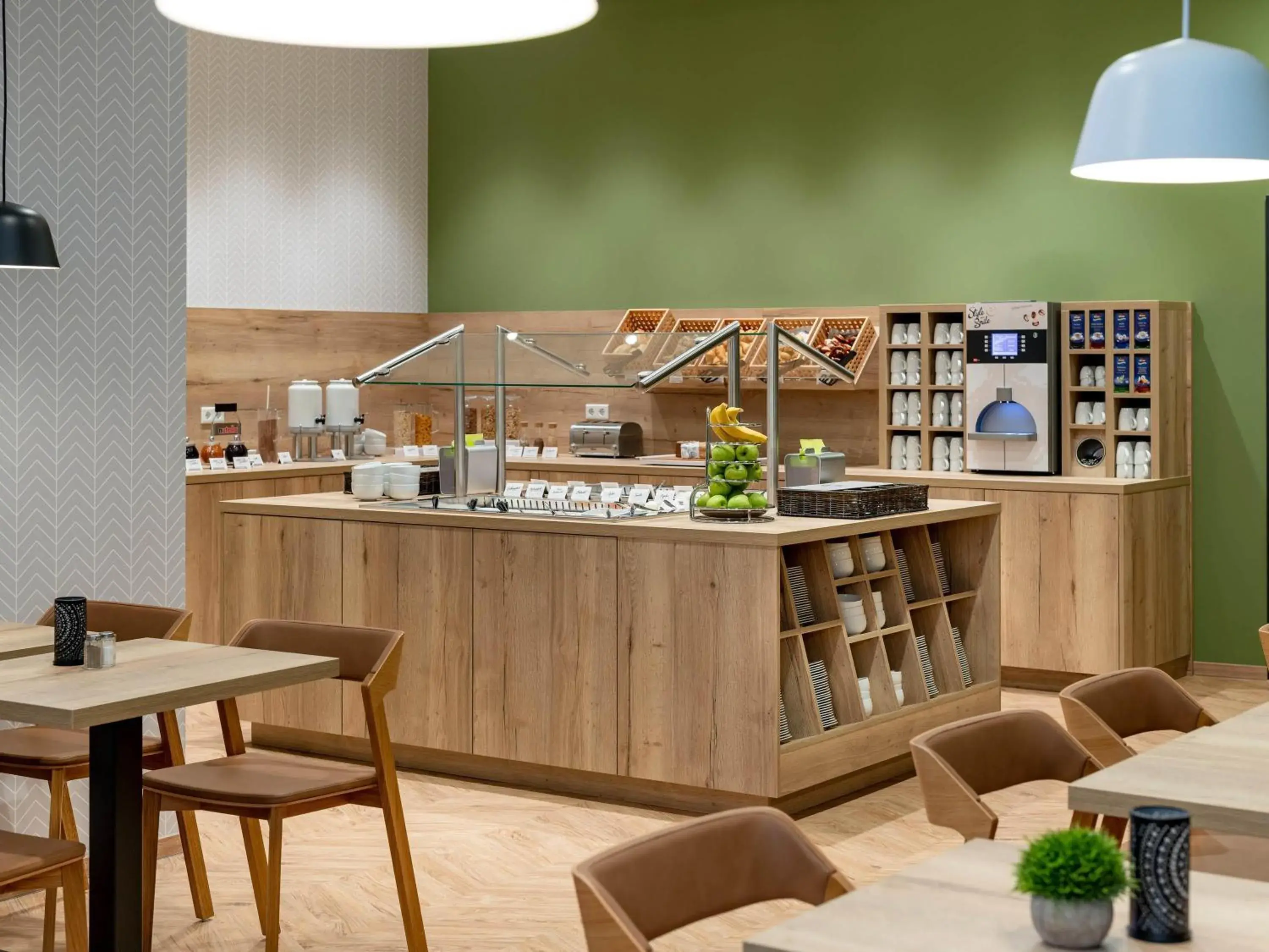 Breakfast in Ibis Styles Aschaffenburg Breakfast in Ibis Styles Aschaffenburg