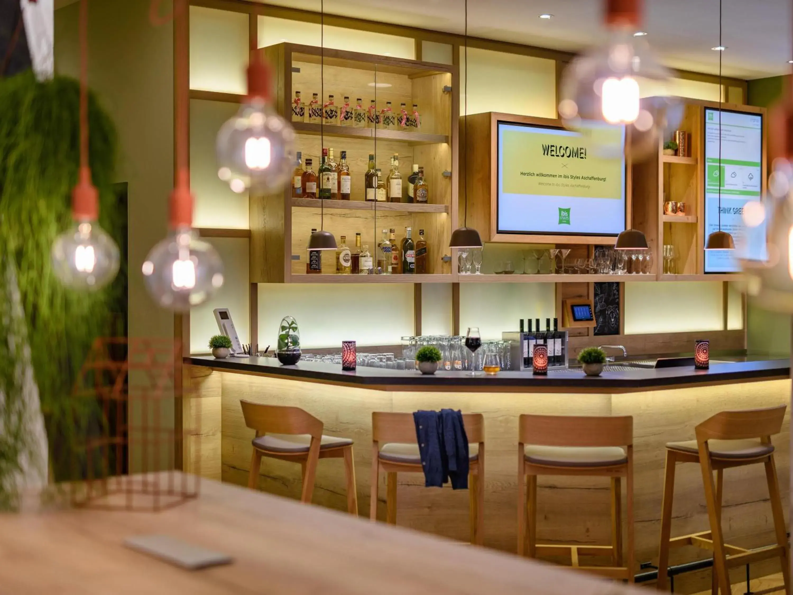 Lounge or bar in Ibis Styles Aschaffenburg Lounge or bar in Ibis Styles Aschaffenburg