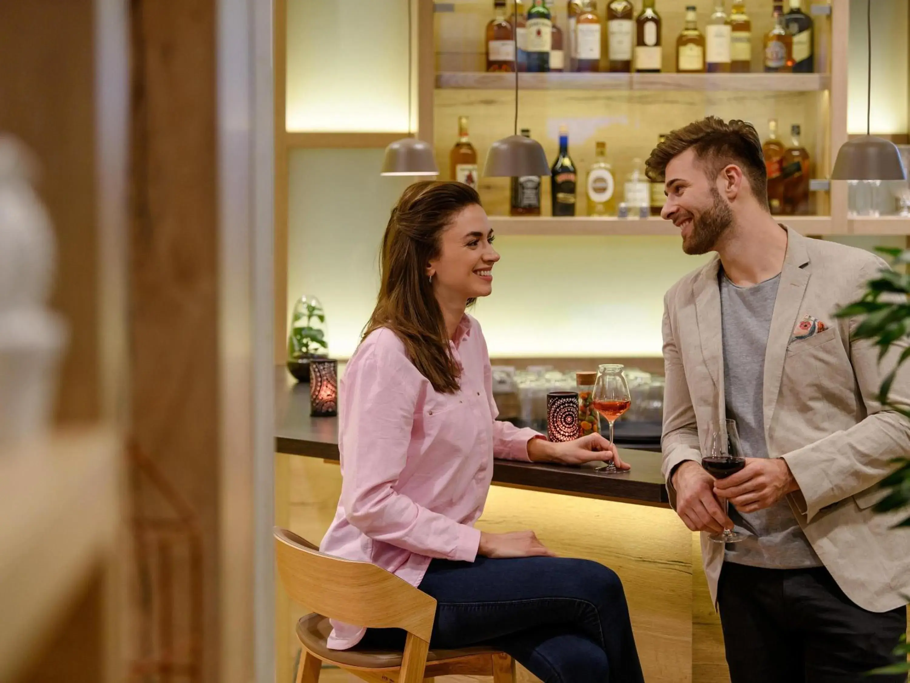 Lounge or bar in Ibis Styles Aschaffenburg Lounge or bar in Ibis Styles Aschaffenburg