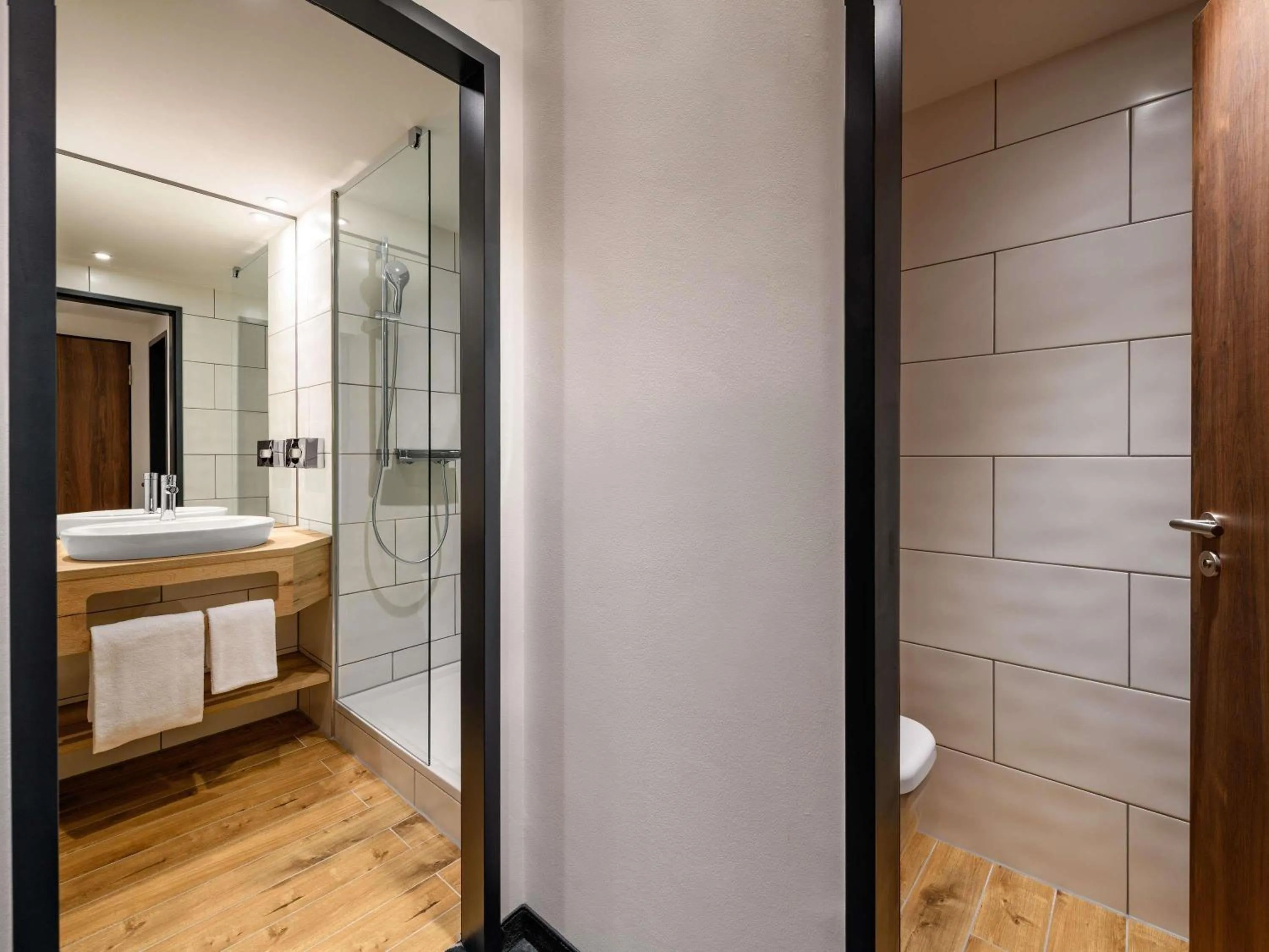 Bedroom in Ibis Styles Aschaffenburg