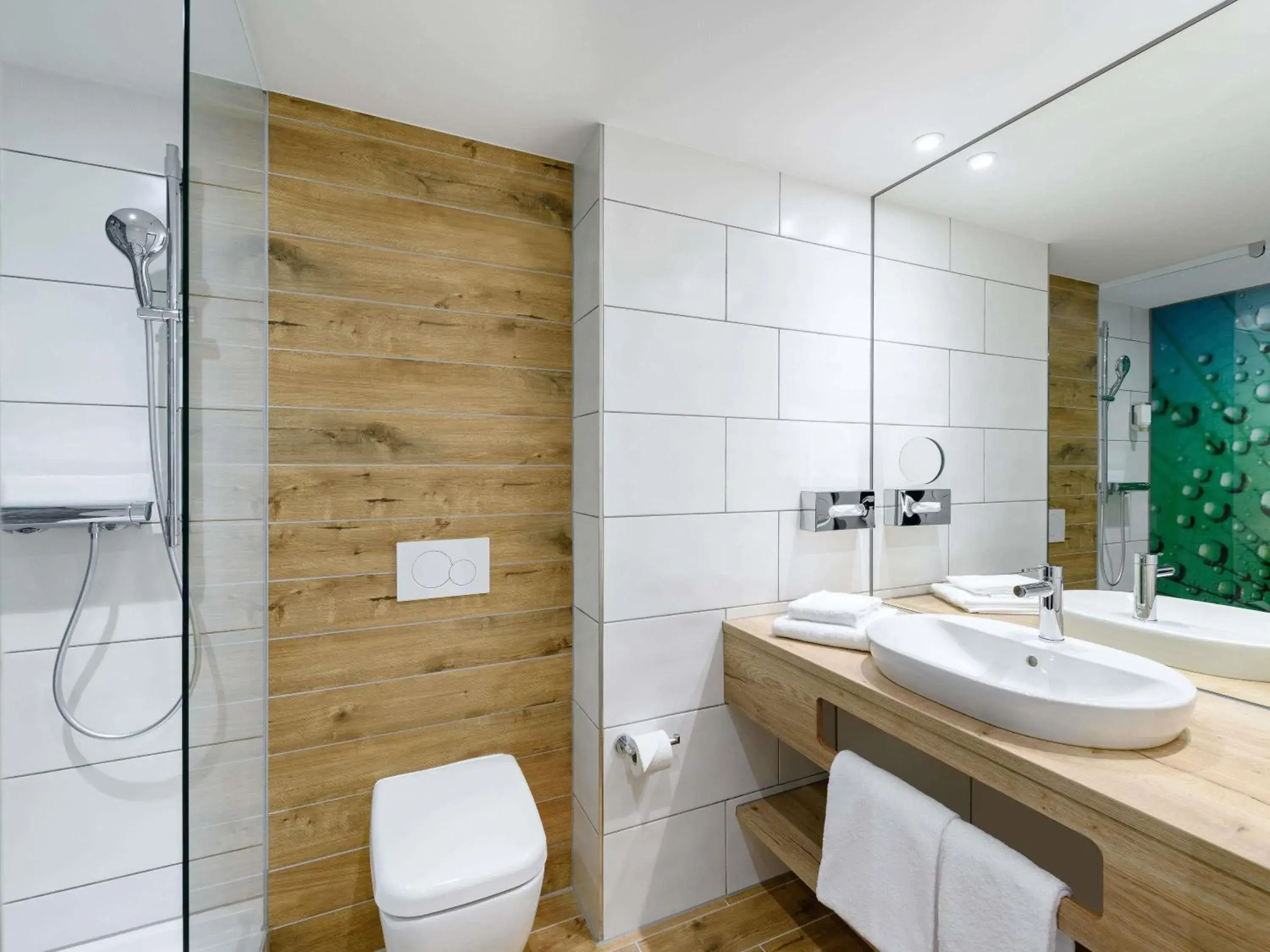 Bedroom in Ibis Styles Aschaffenburg Bedroom in Ibis Styles Aschaffenburg