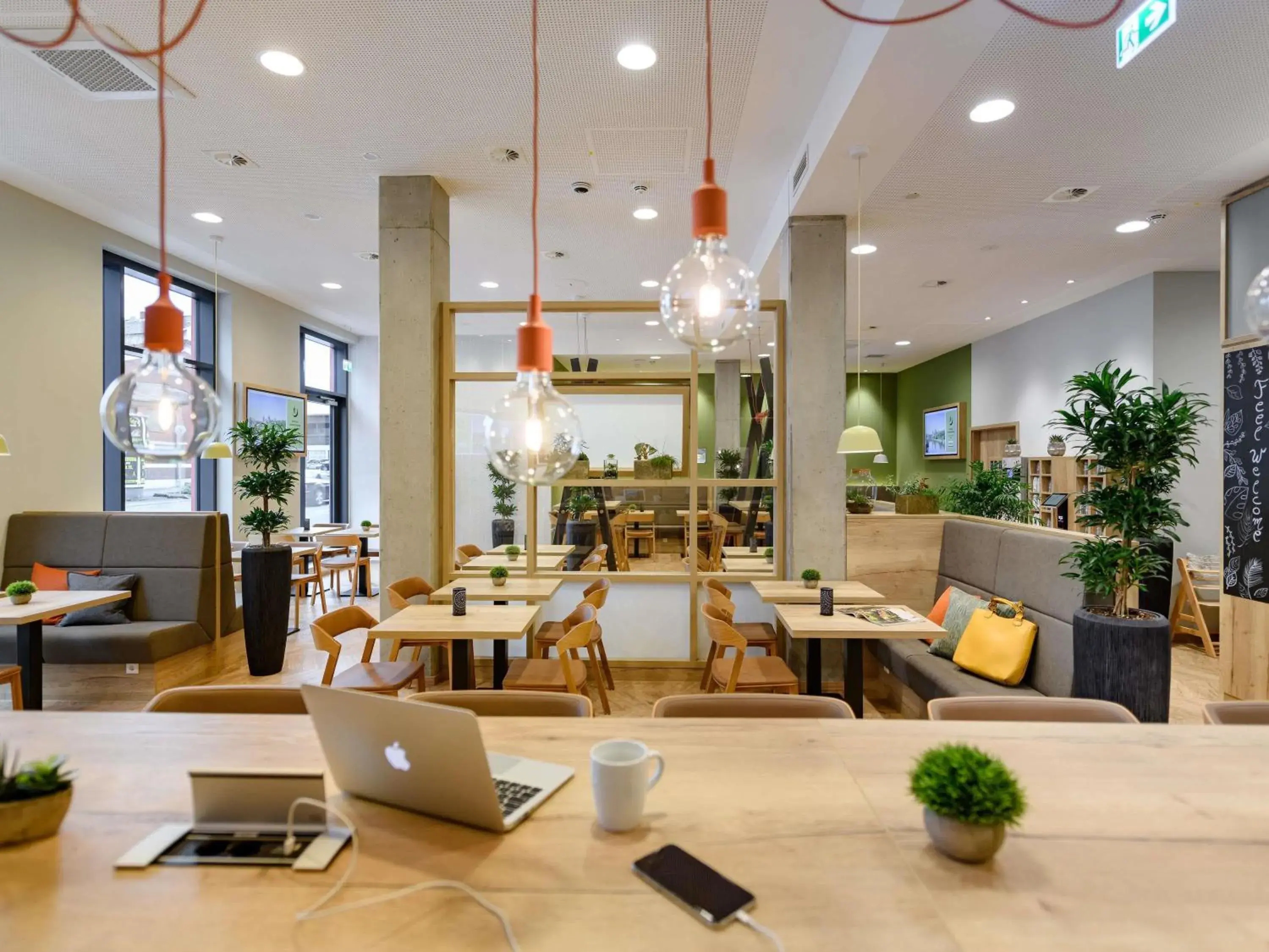 Breakfast in Ibis Styles Aschaffenburg Breakfast in Ibis Styles Aschaffenburg