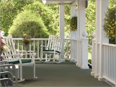 Property building in Juniper Hill Inn