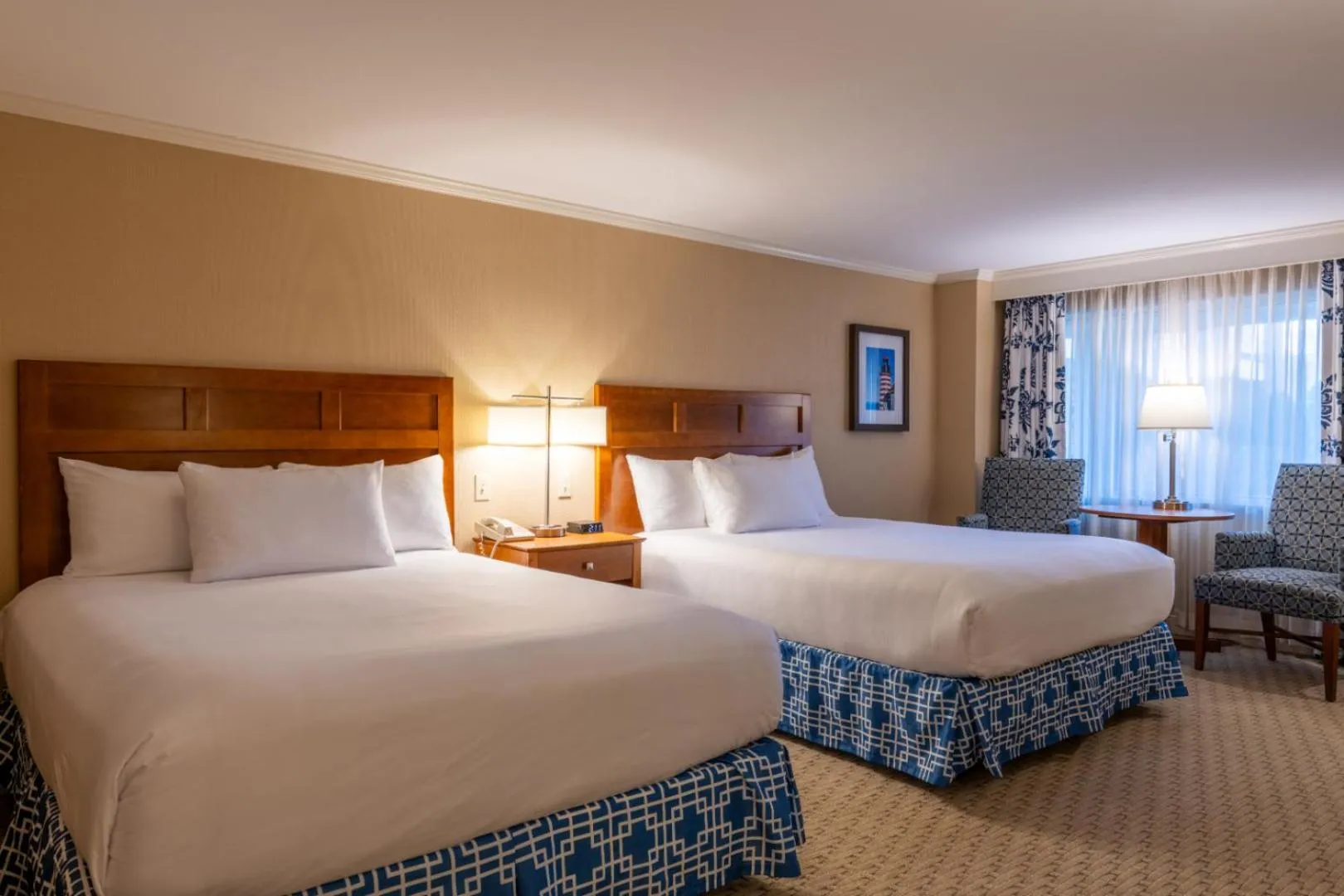 Bed in Juniper Hill Inn
