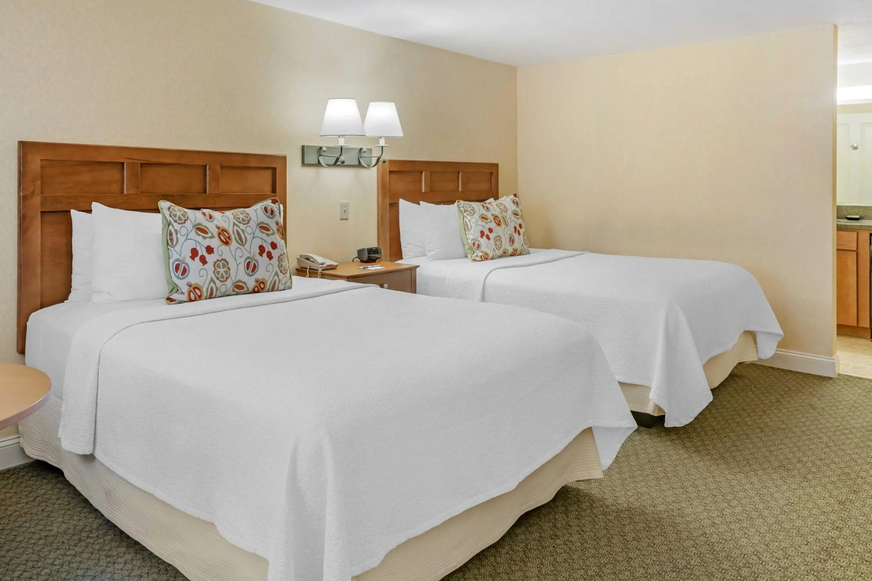 Bed in Juniper Hill Inn