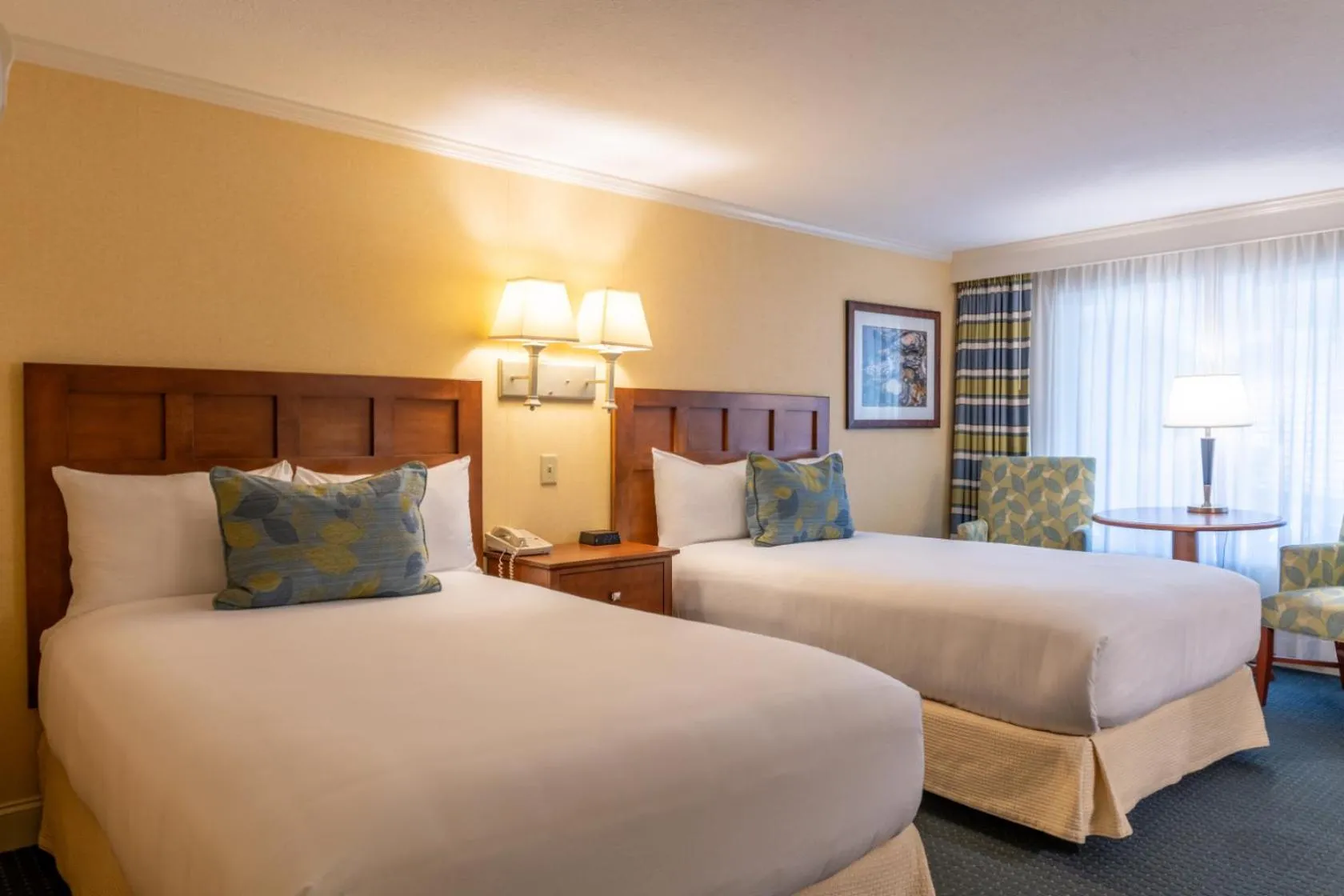 Bed in Juniper Hill Inn