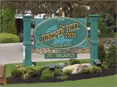 Logo/Certificate/Sign in Juniper Hill Inn