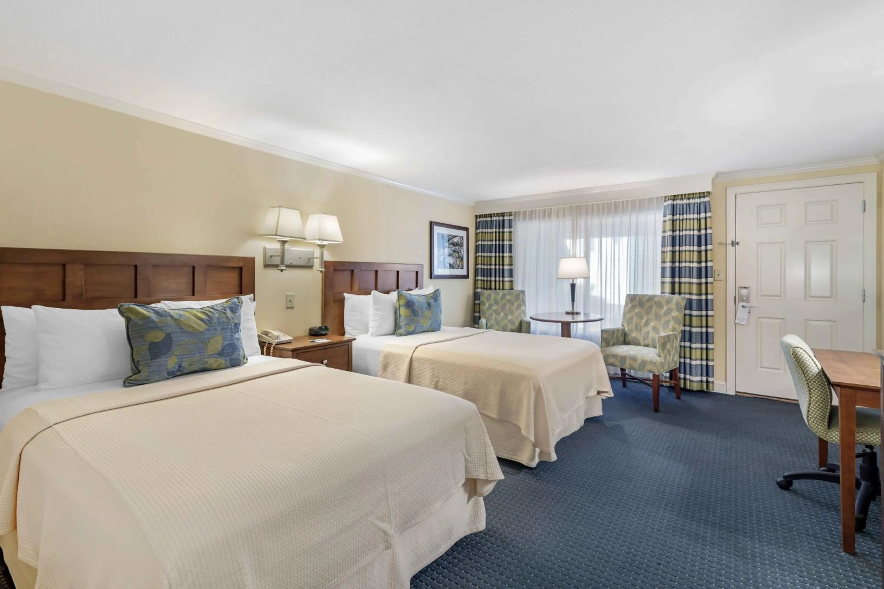 Bed in Juniper Hill Inn