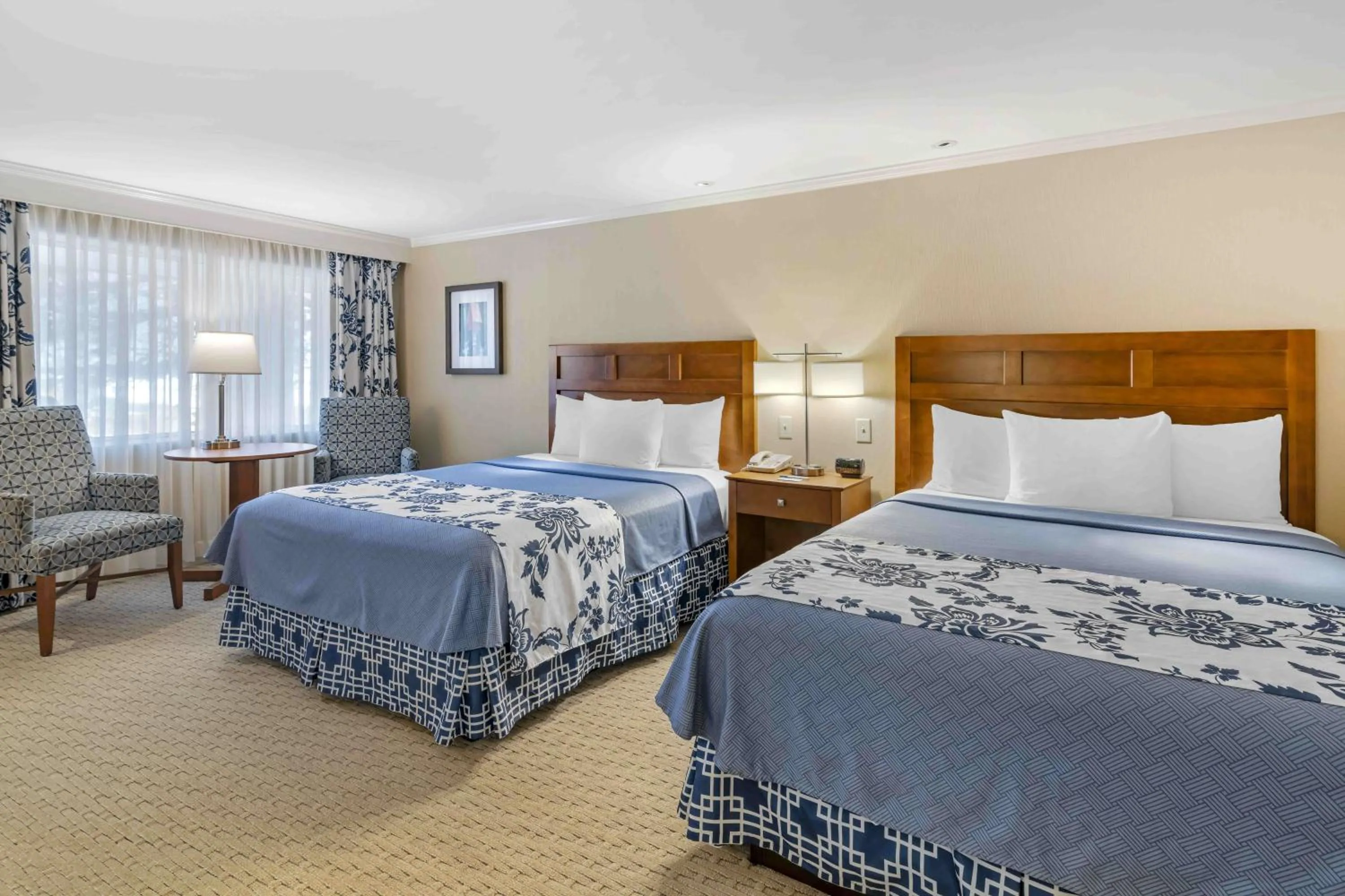 Bed in Juniper Hill Inn