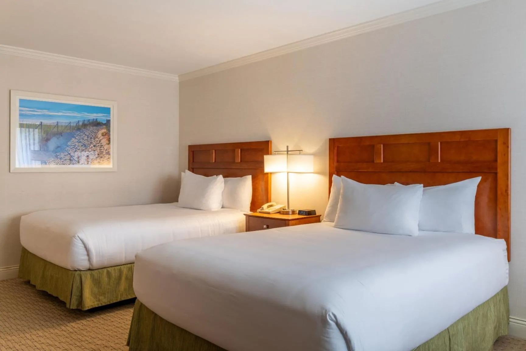 Bed in Juniper Hill Inn