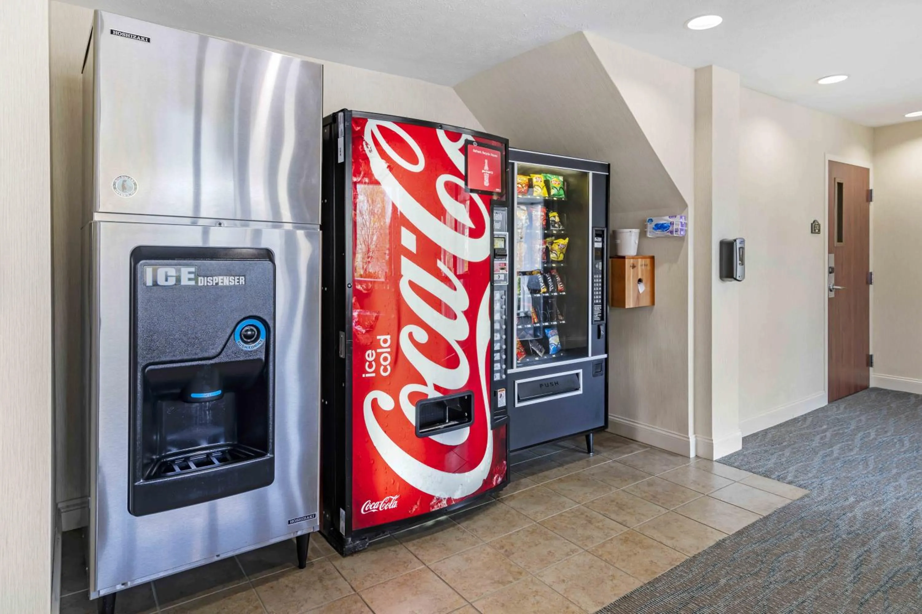 vending machine in Juniper Hill Inn