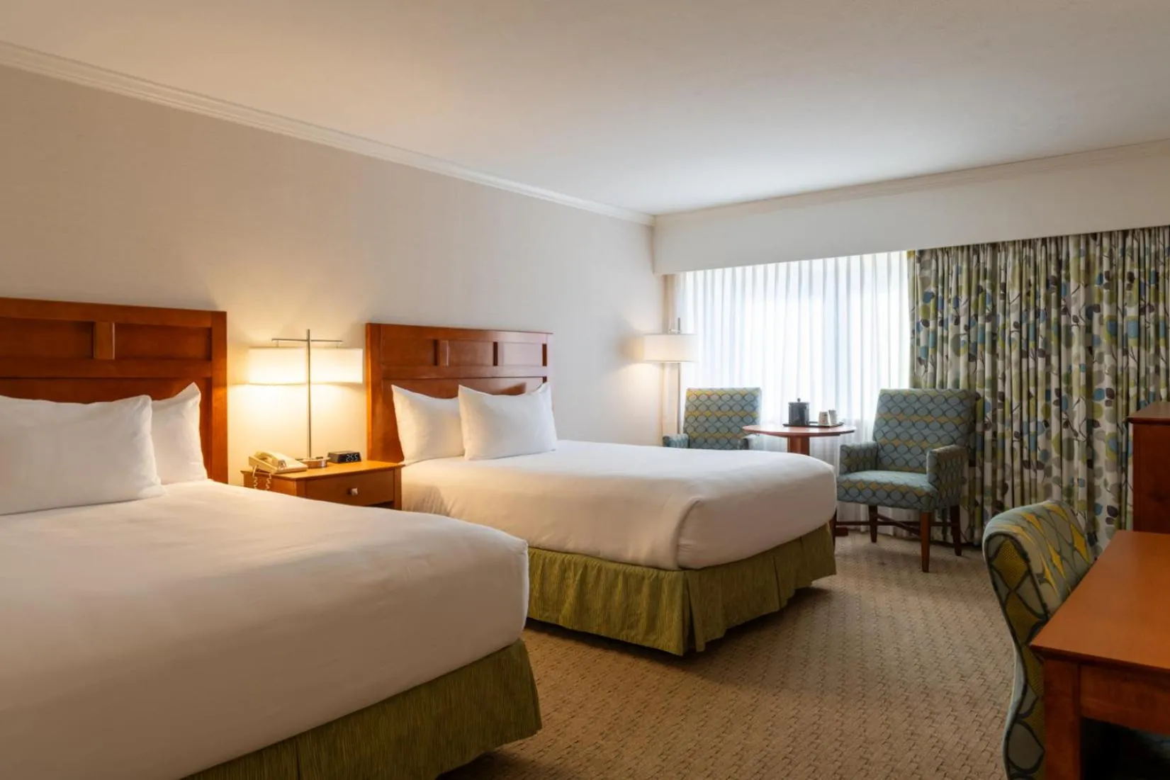 Bed in Juniper Hill Inn