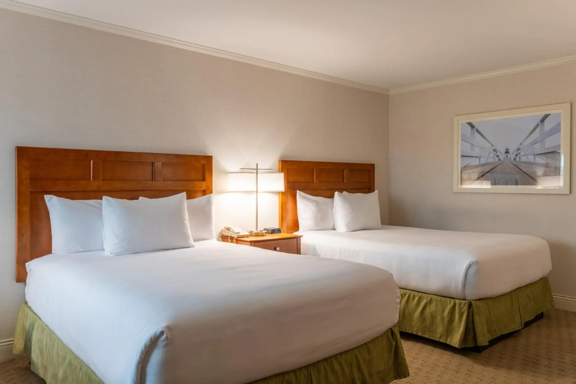 Bed in Juniper Hill Inn