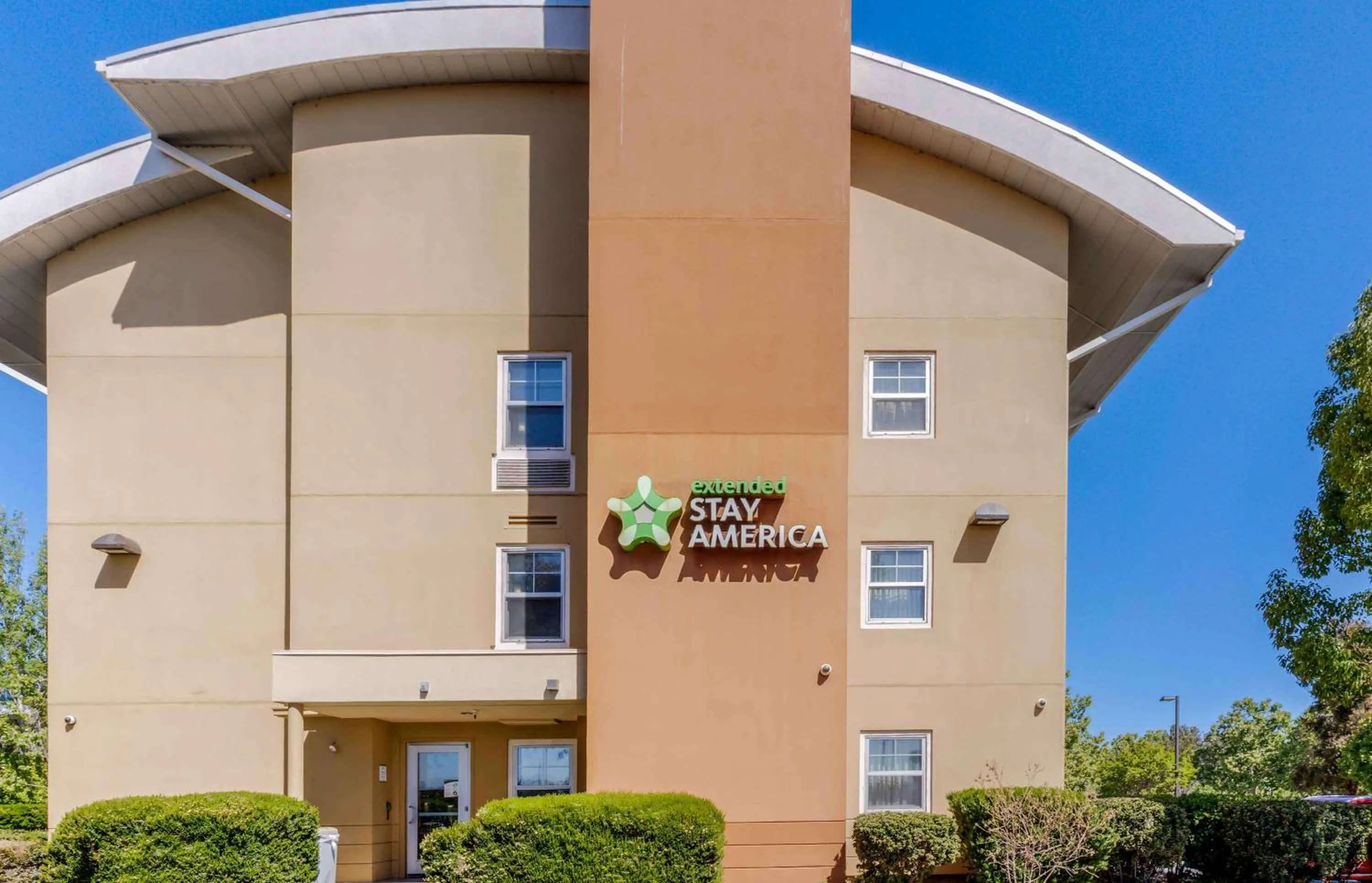 Property building in Extended Stay America Suites - San Jose - Santa Clara