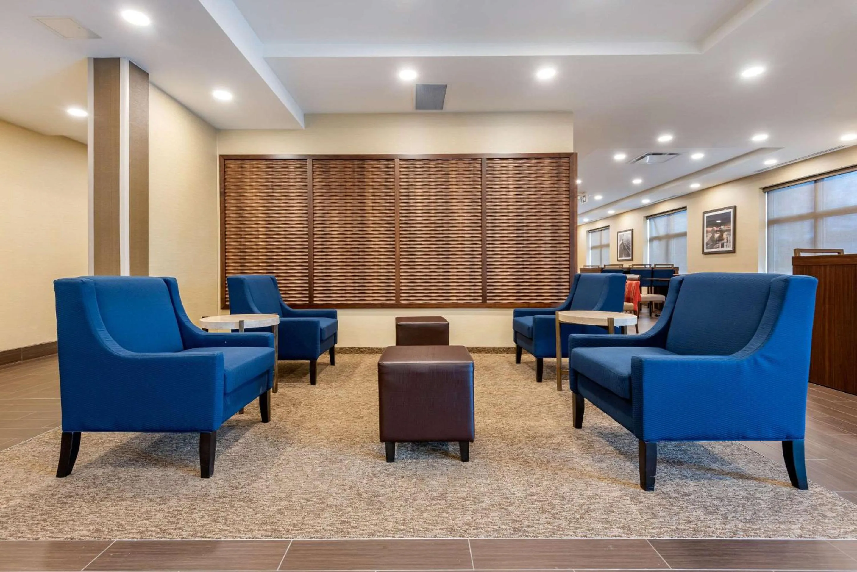 Lobby or reception in Comfort Inn & Suites