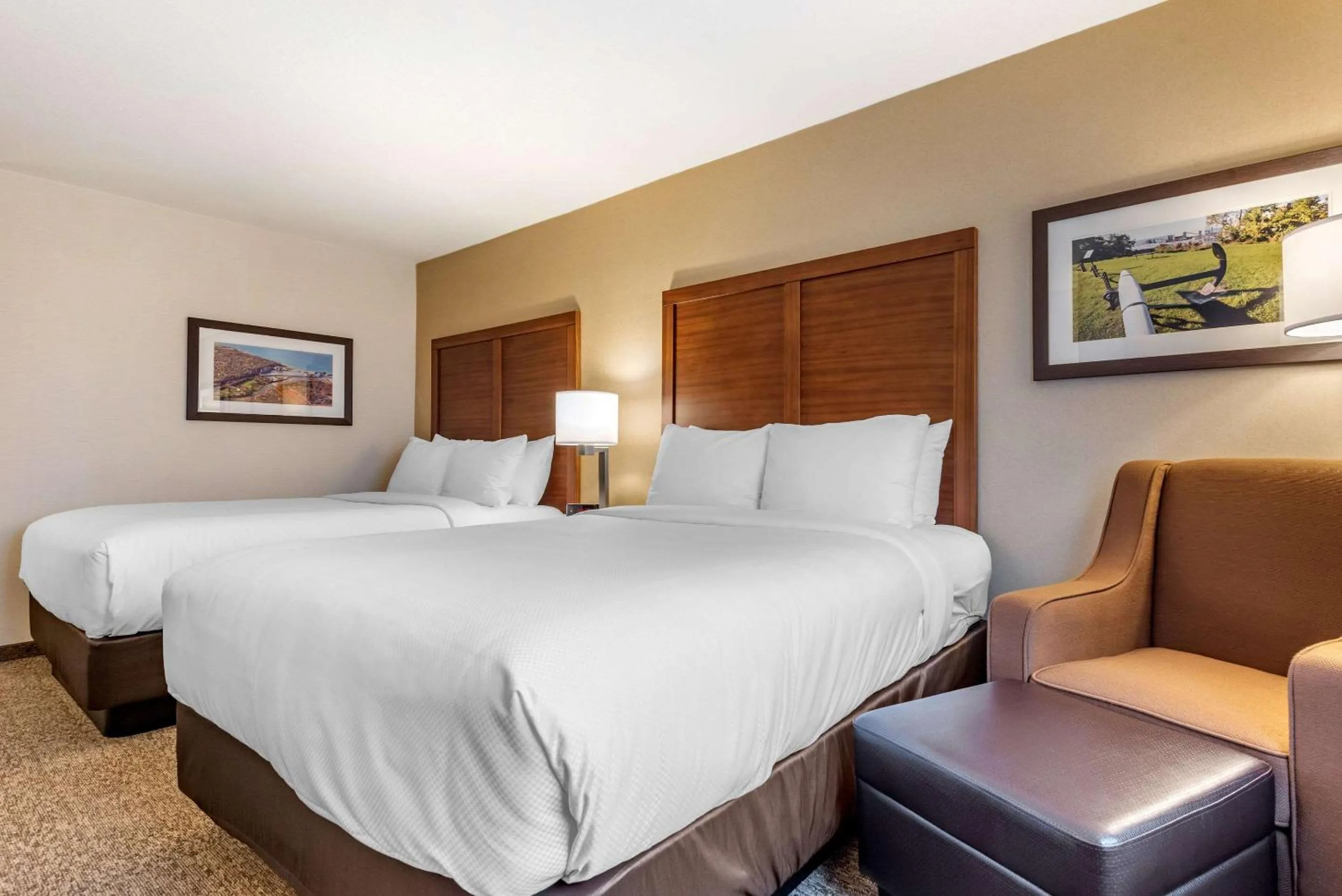 Bedroom, Bed in Comfort Inn & Suites