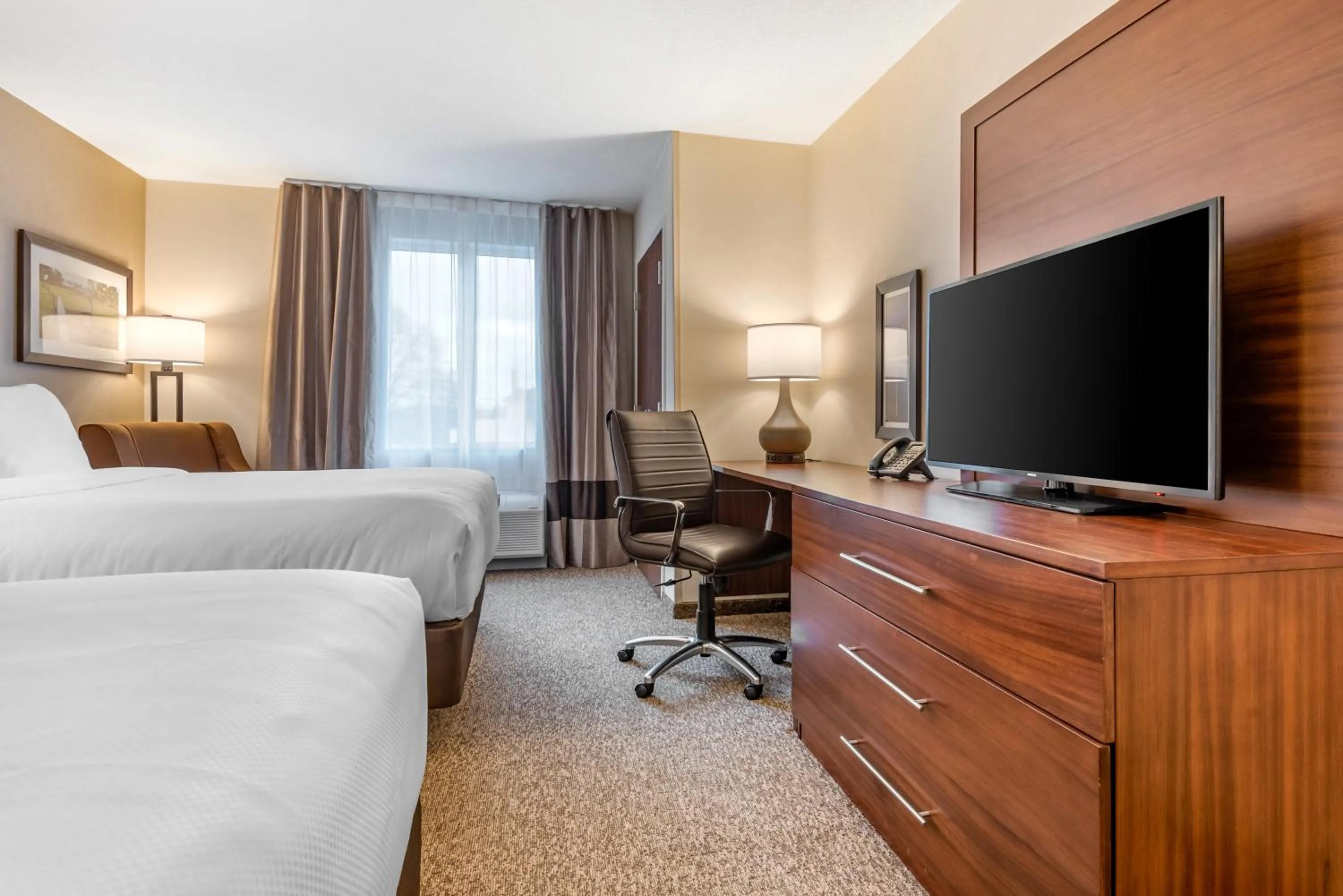 Bed in Comfort Inn & Suites