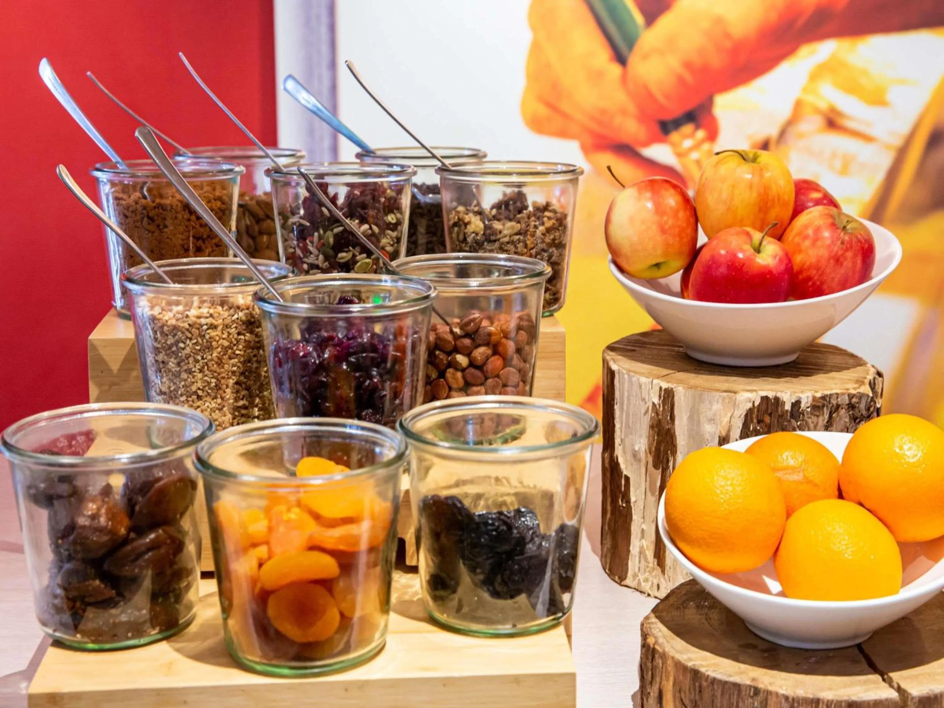 Breakfast in ibis Styles Honfleur Centre Historique