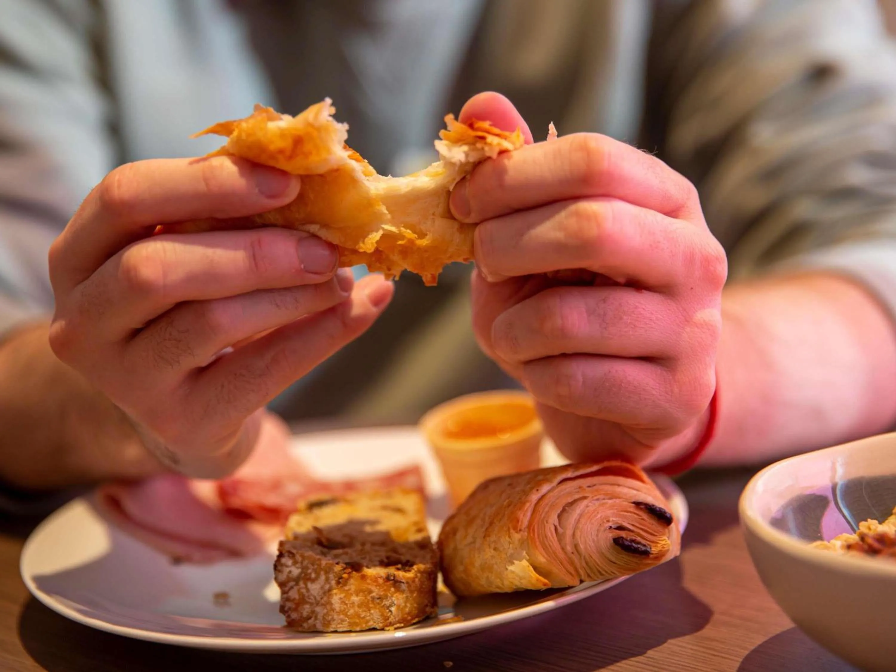 Breakfast in ibis Styles Honfleur Centre Historique