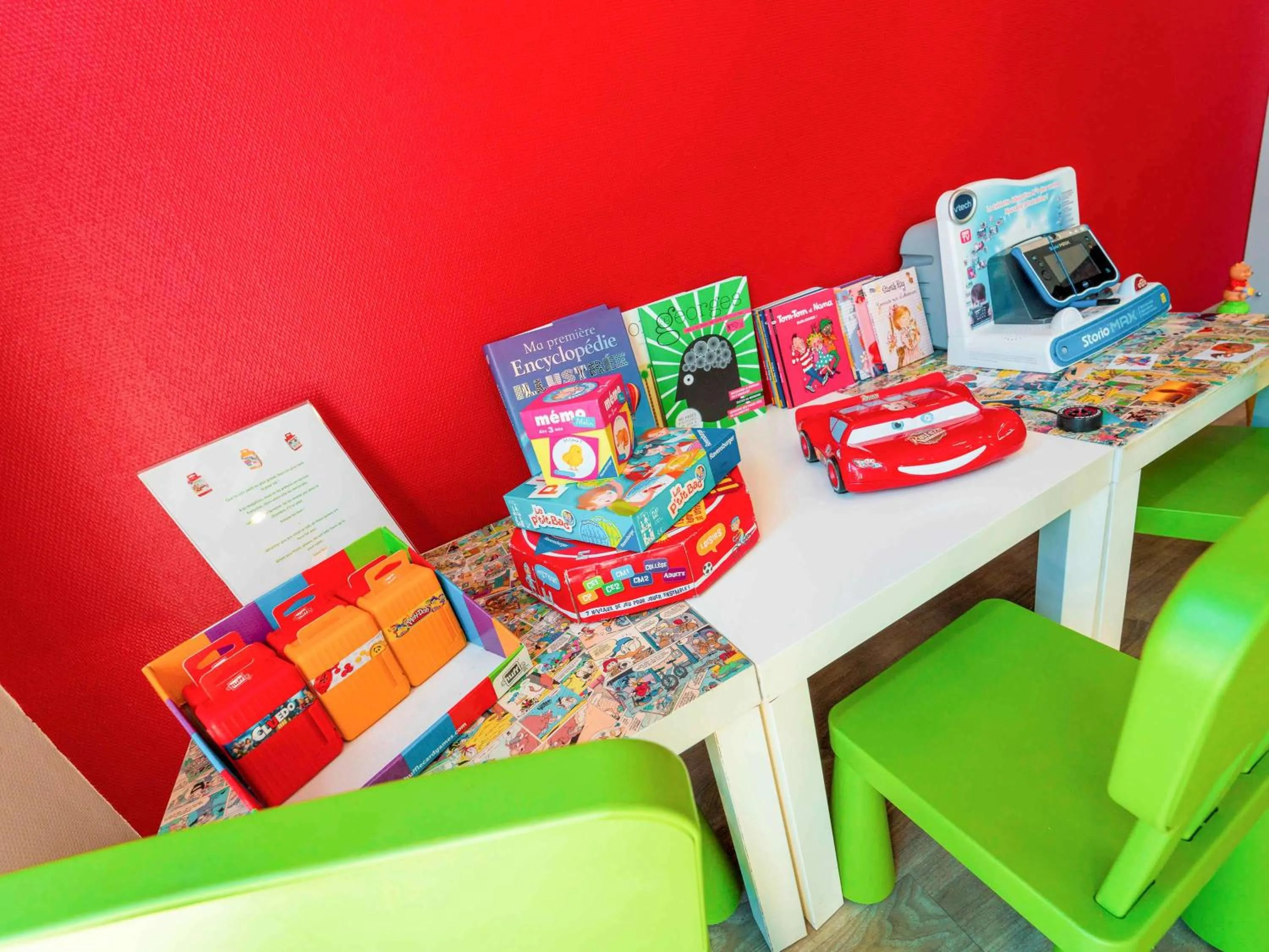 On site in ibis Styles Honfleur Centre Historique