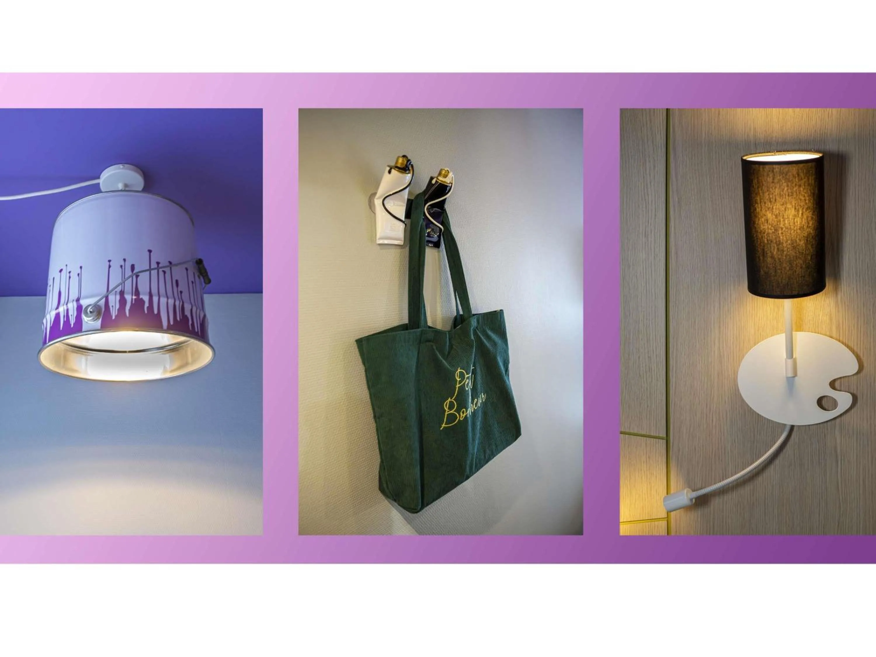 Bedroom in ibis Styles Honfleur Centre Historique