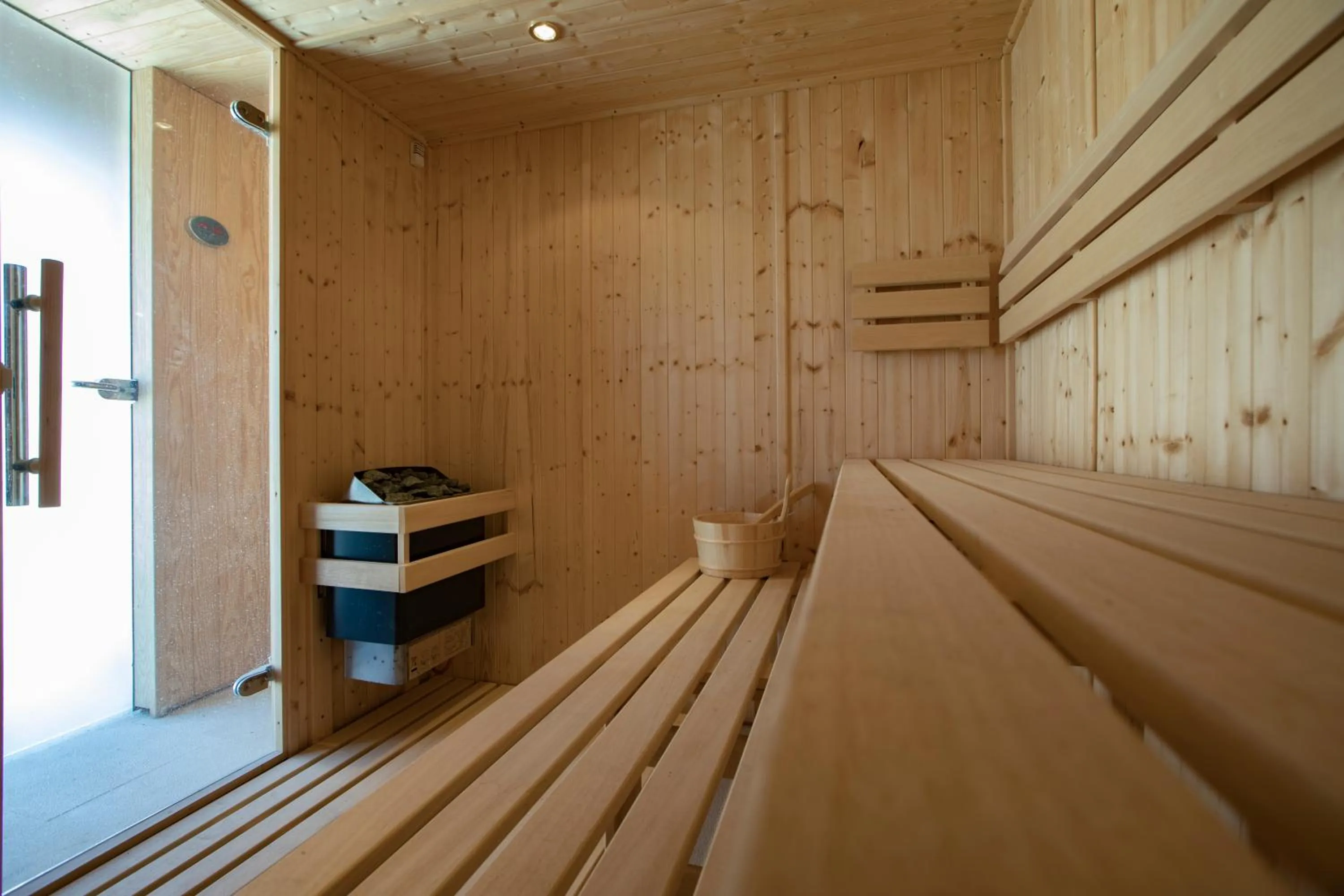 Sauna in Domaine De La Chapelle